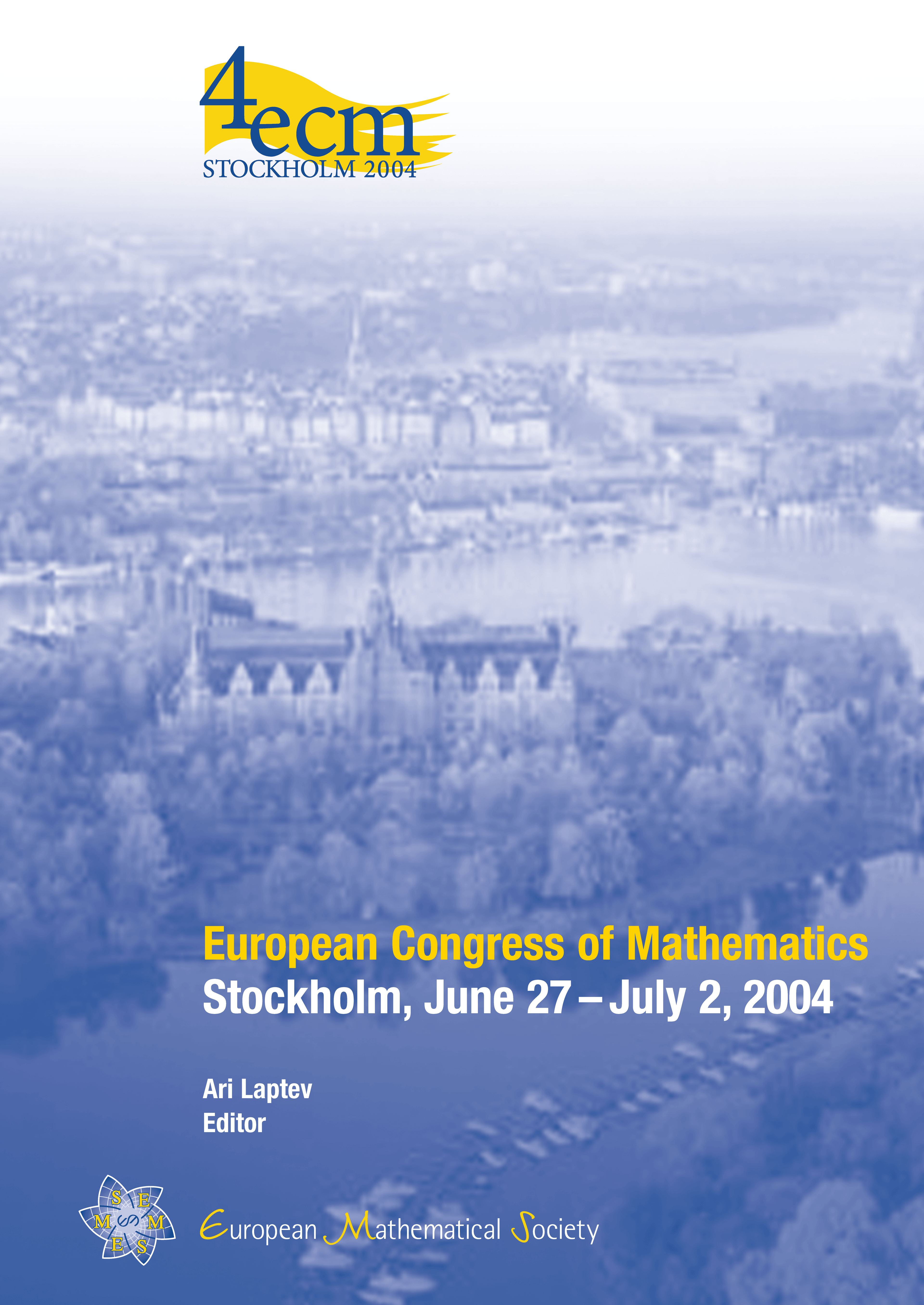 The Research Training Network “Algebraic Combinatorics in Europe” cover