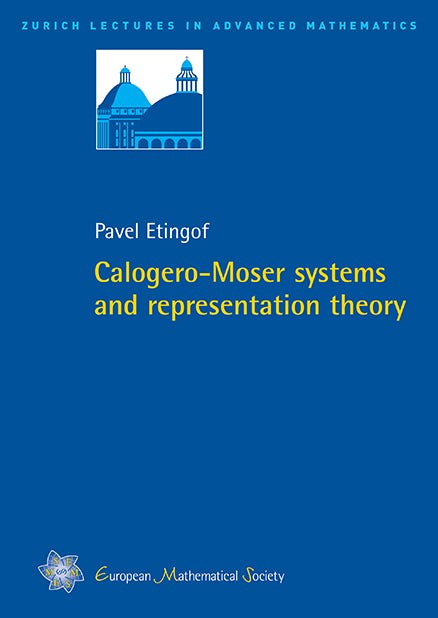 Calogero–Moser systems and representation theory cover