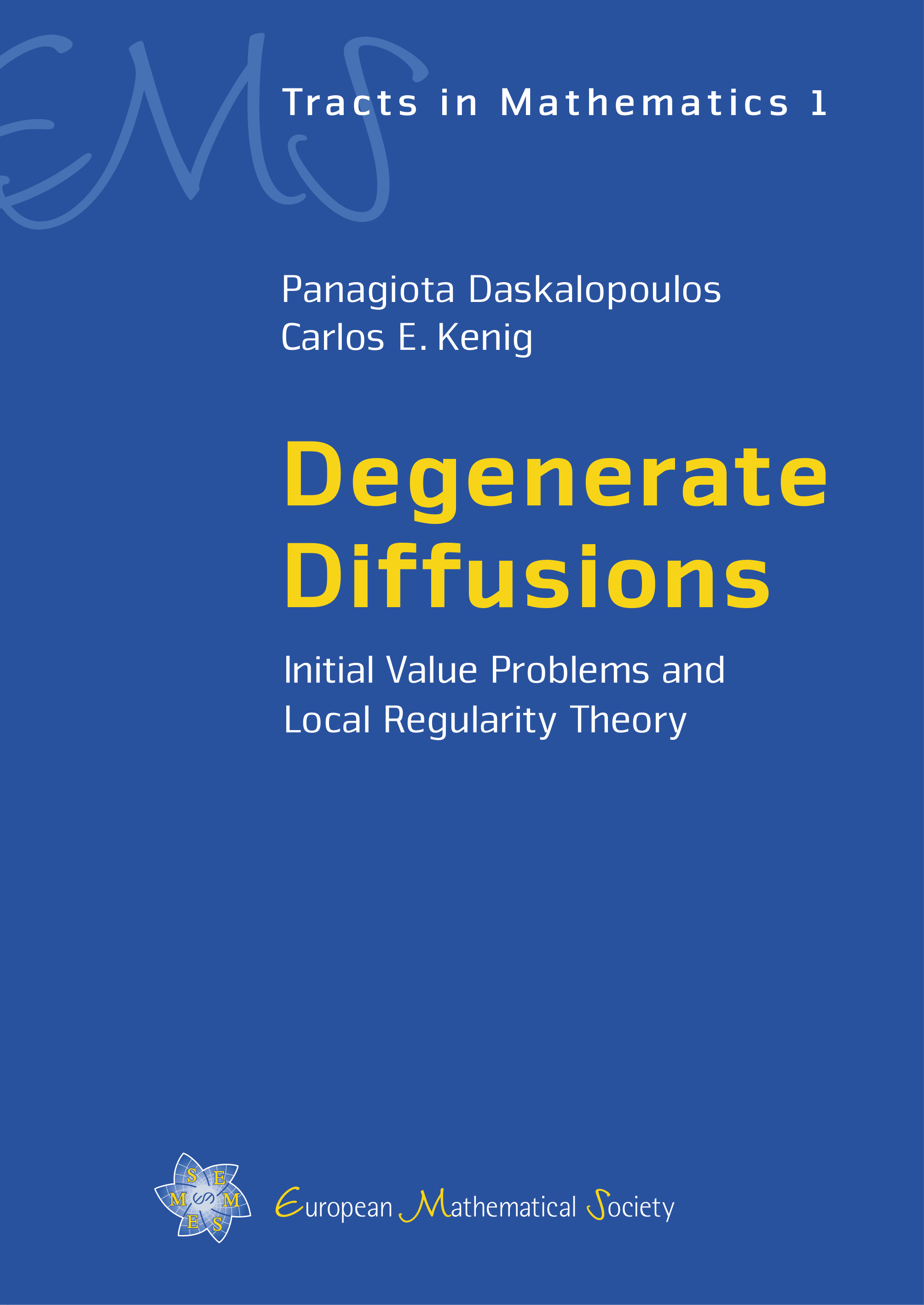 Degenerate Diffusions cover
