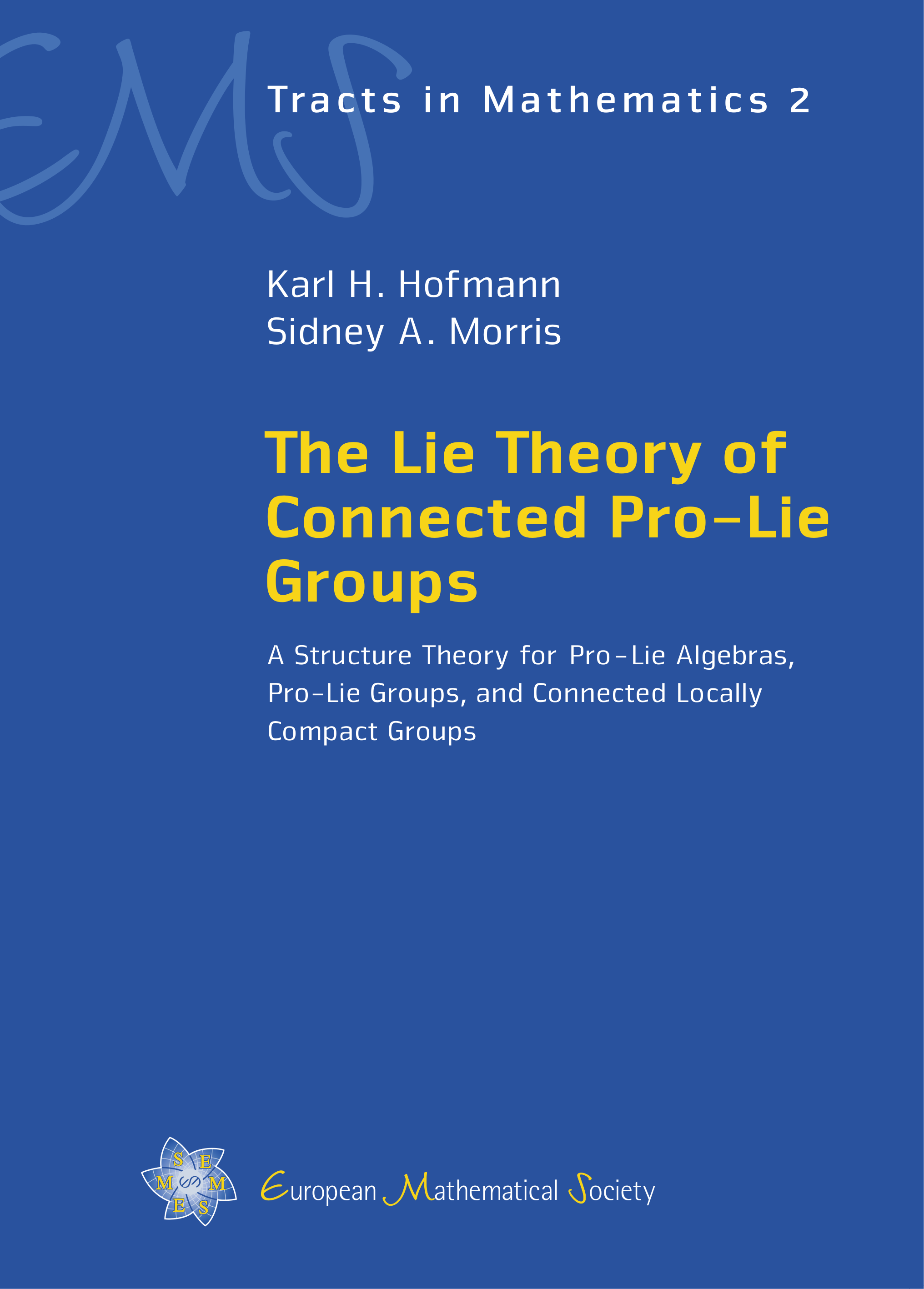 The Global Structure of Connected Pro-Lie Groups cover
