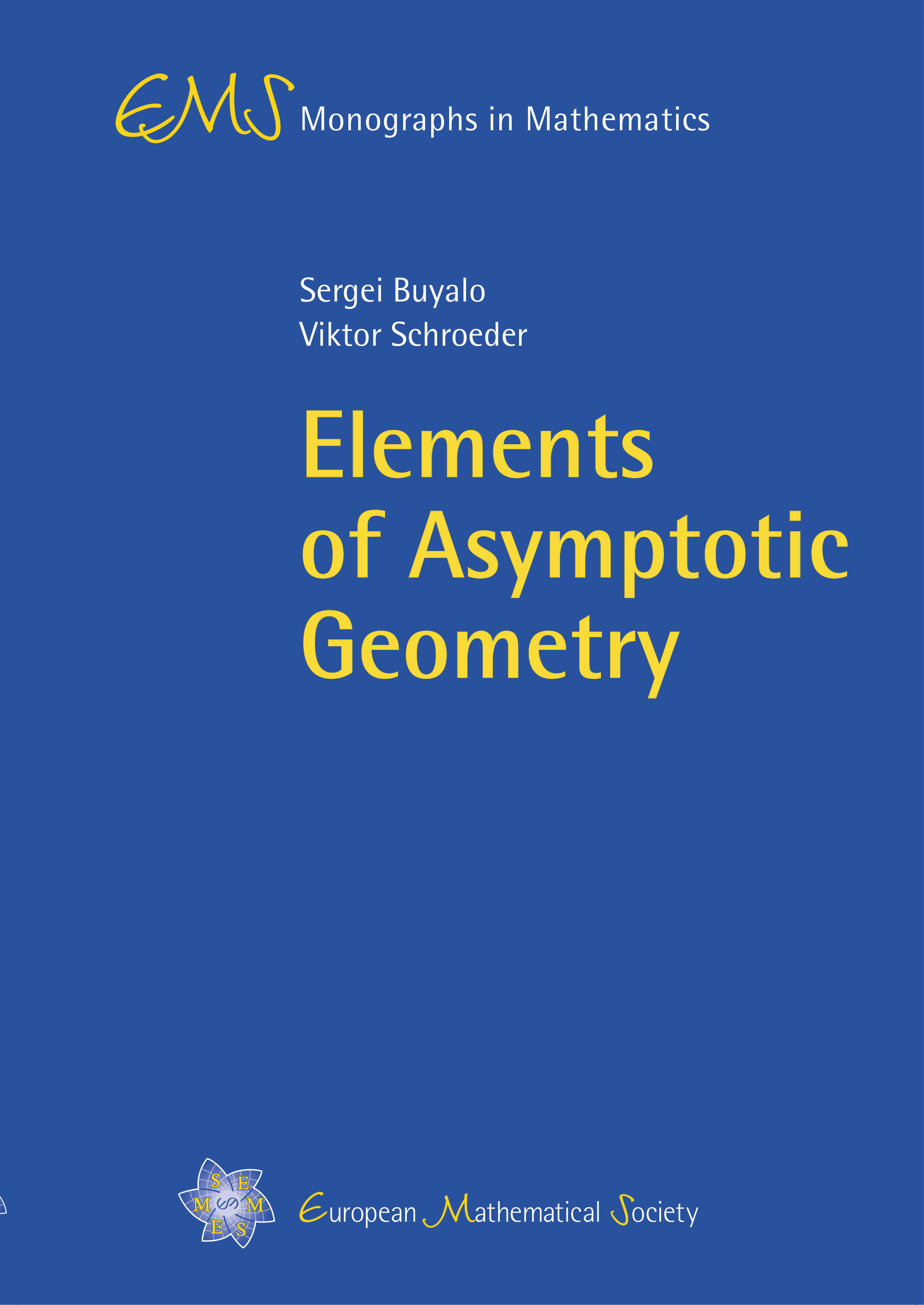 Elements of Asymptotic Geometry cover