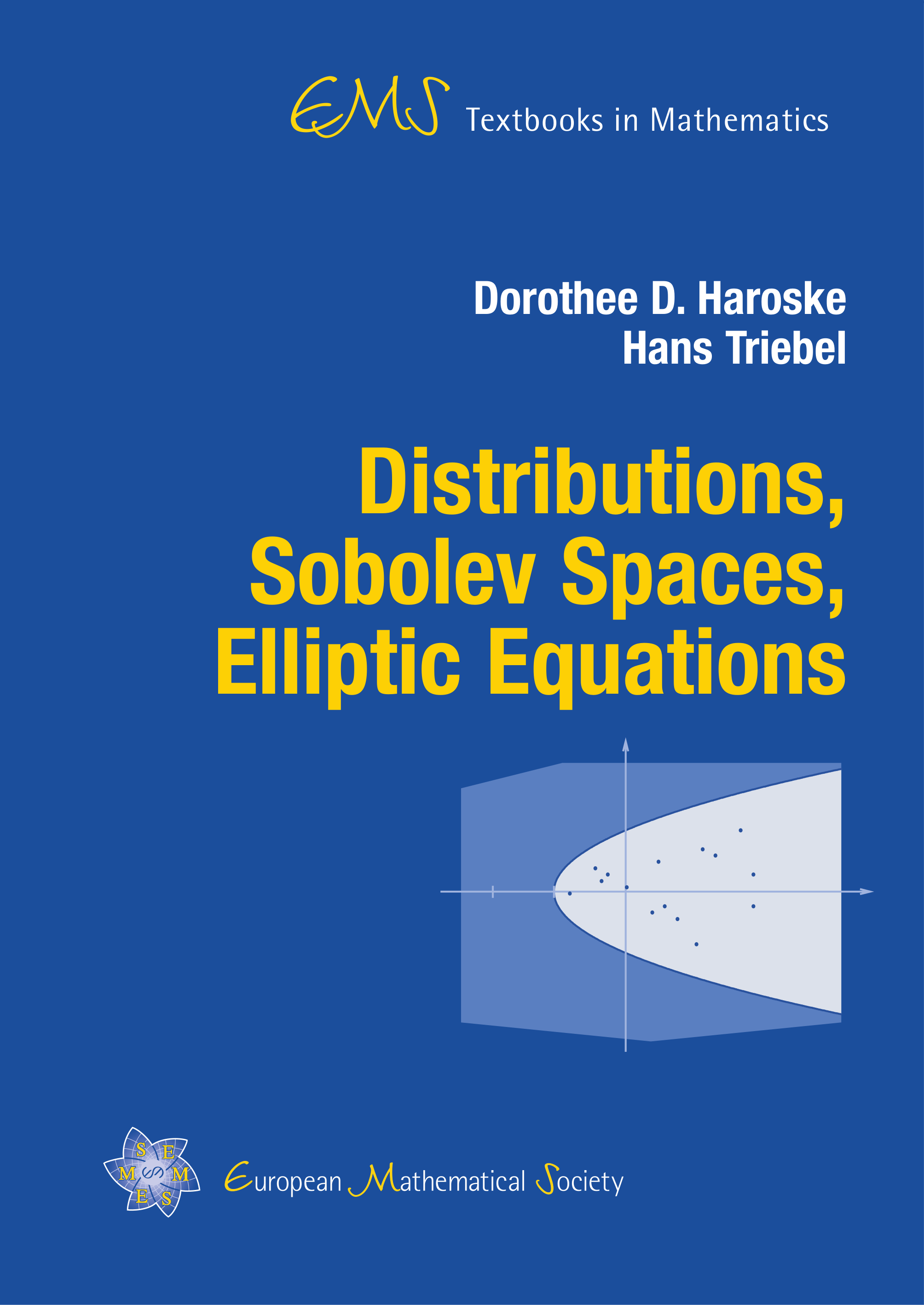 Distributions, Sobolev Spaces, Elliptic Equations cover