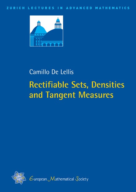 Rectifiable Sets, Densities, and Tangent Measures cover