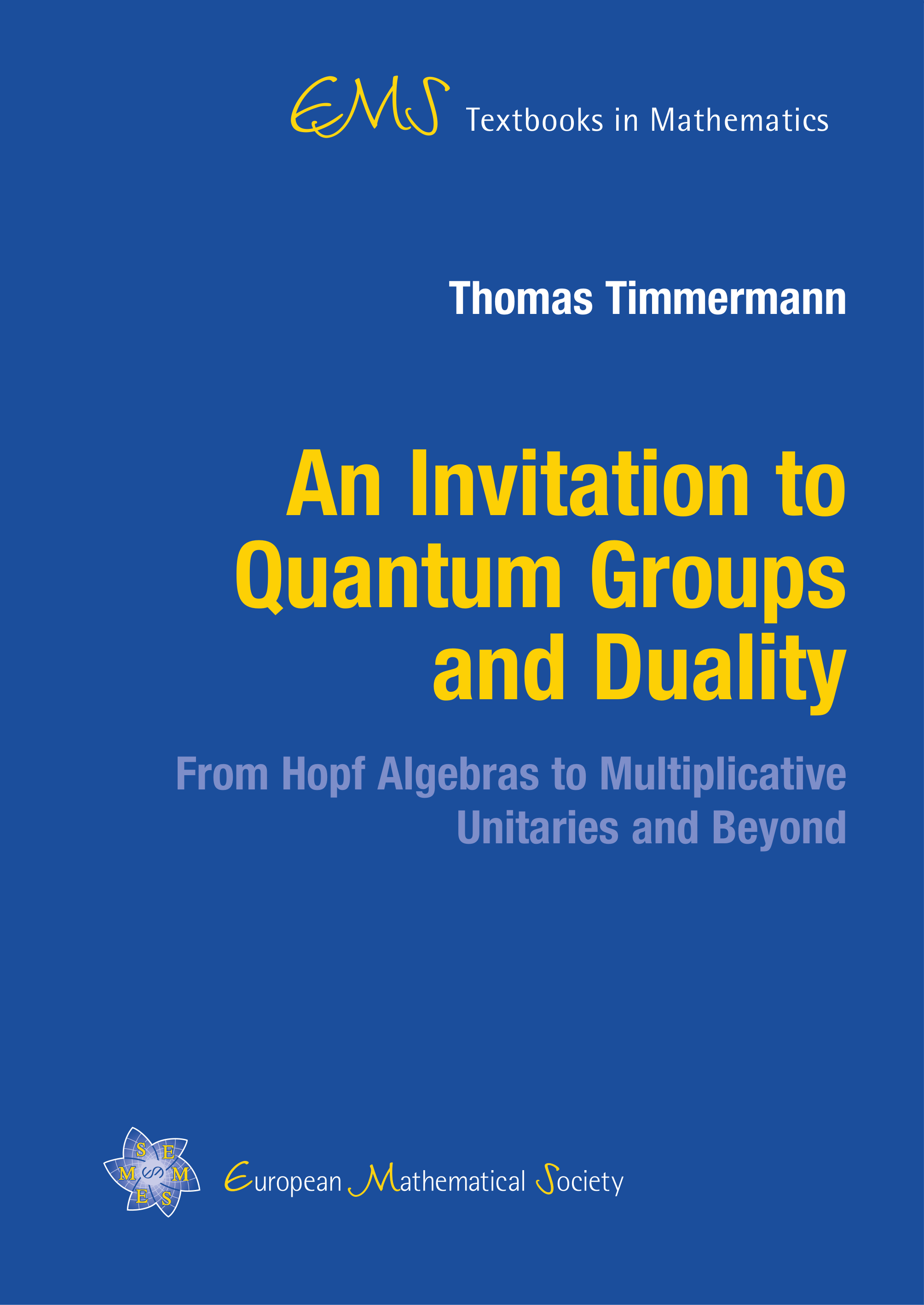 An Invitation to Quantum Groups and Duality cover