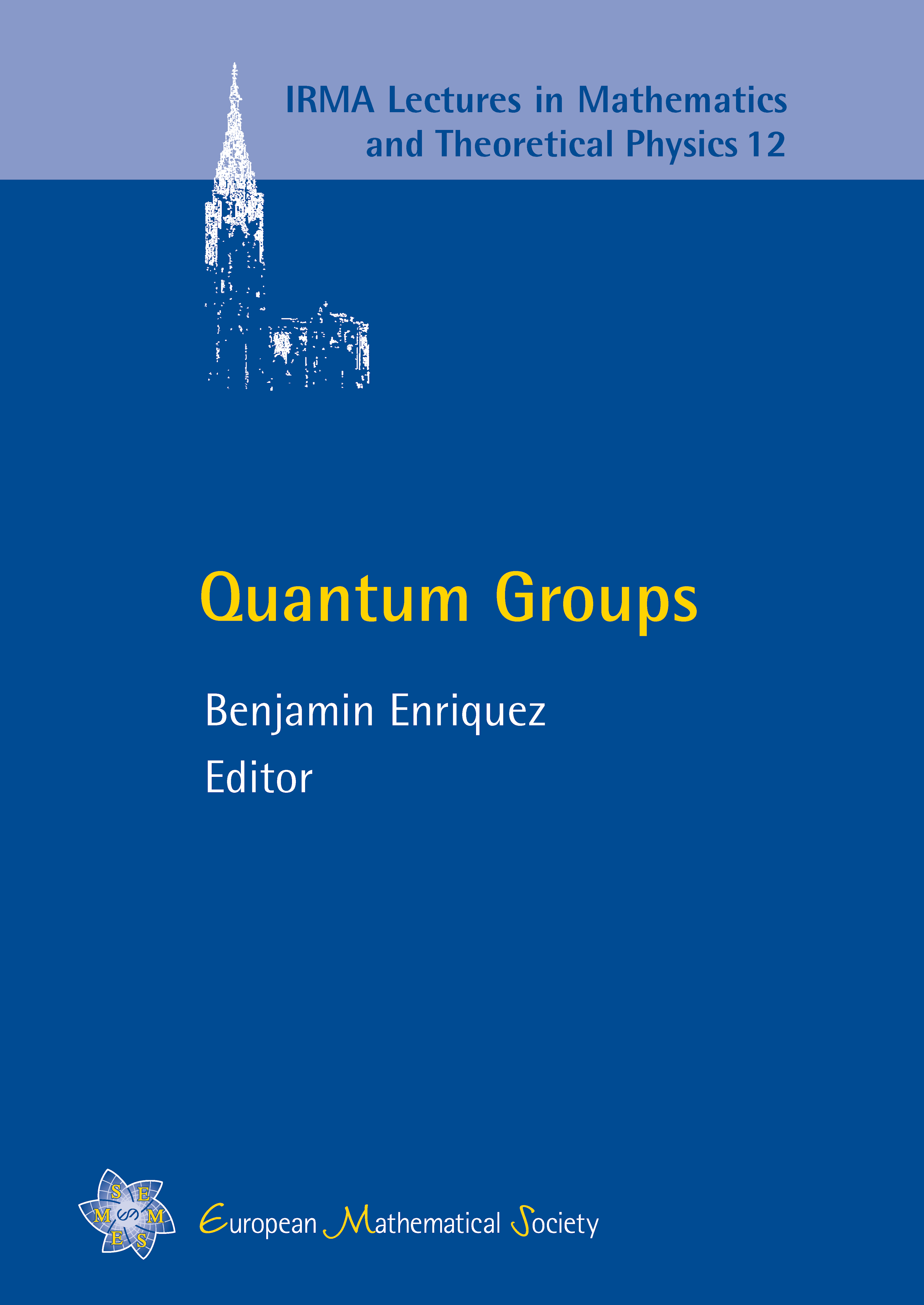 Quantum Groups cover