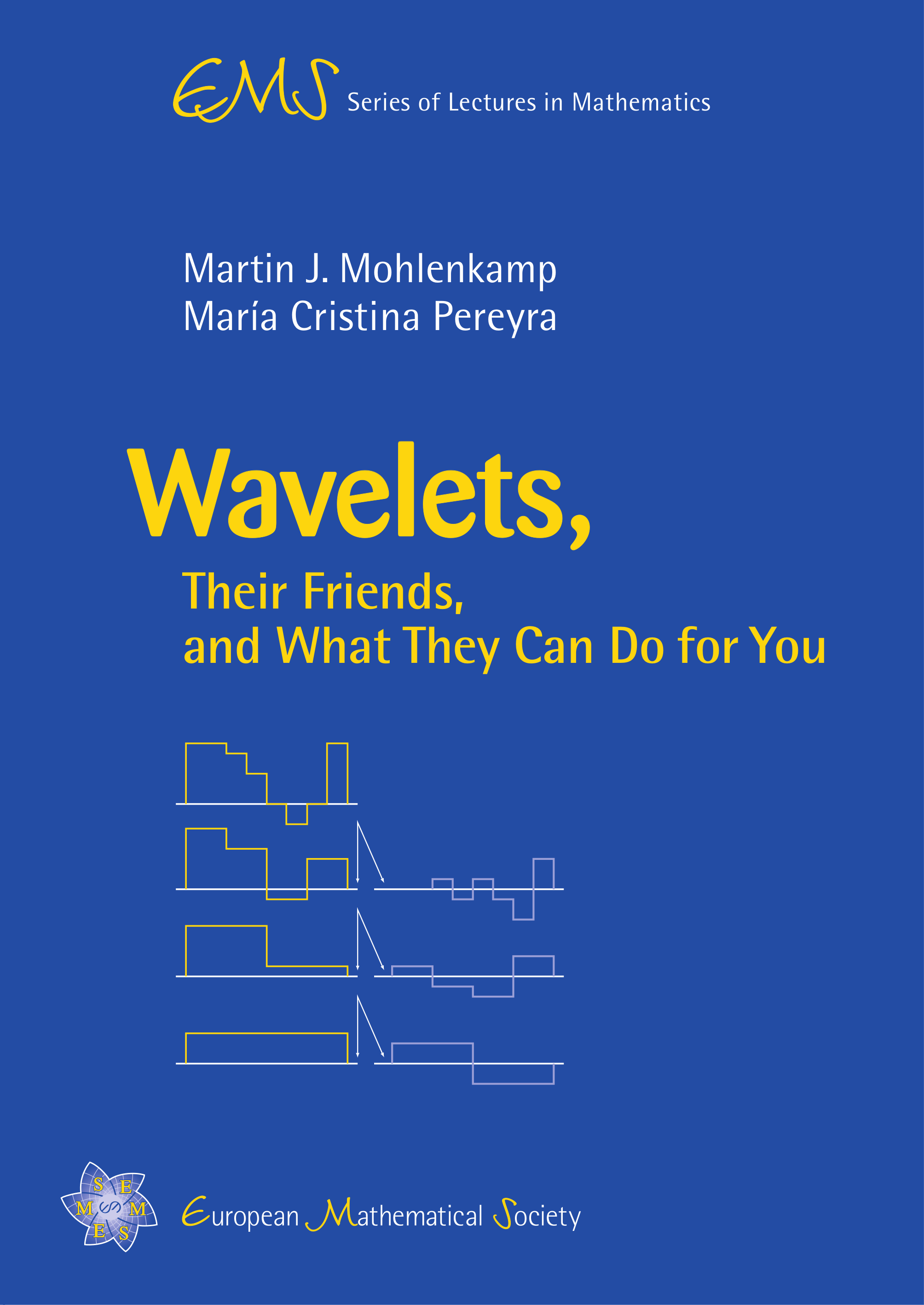 Multiresolution analysis and wavelets cover