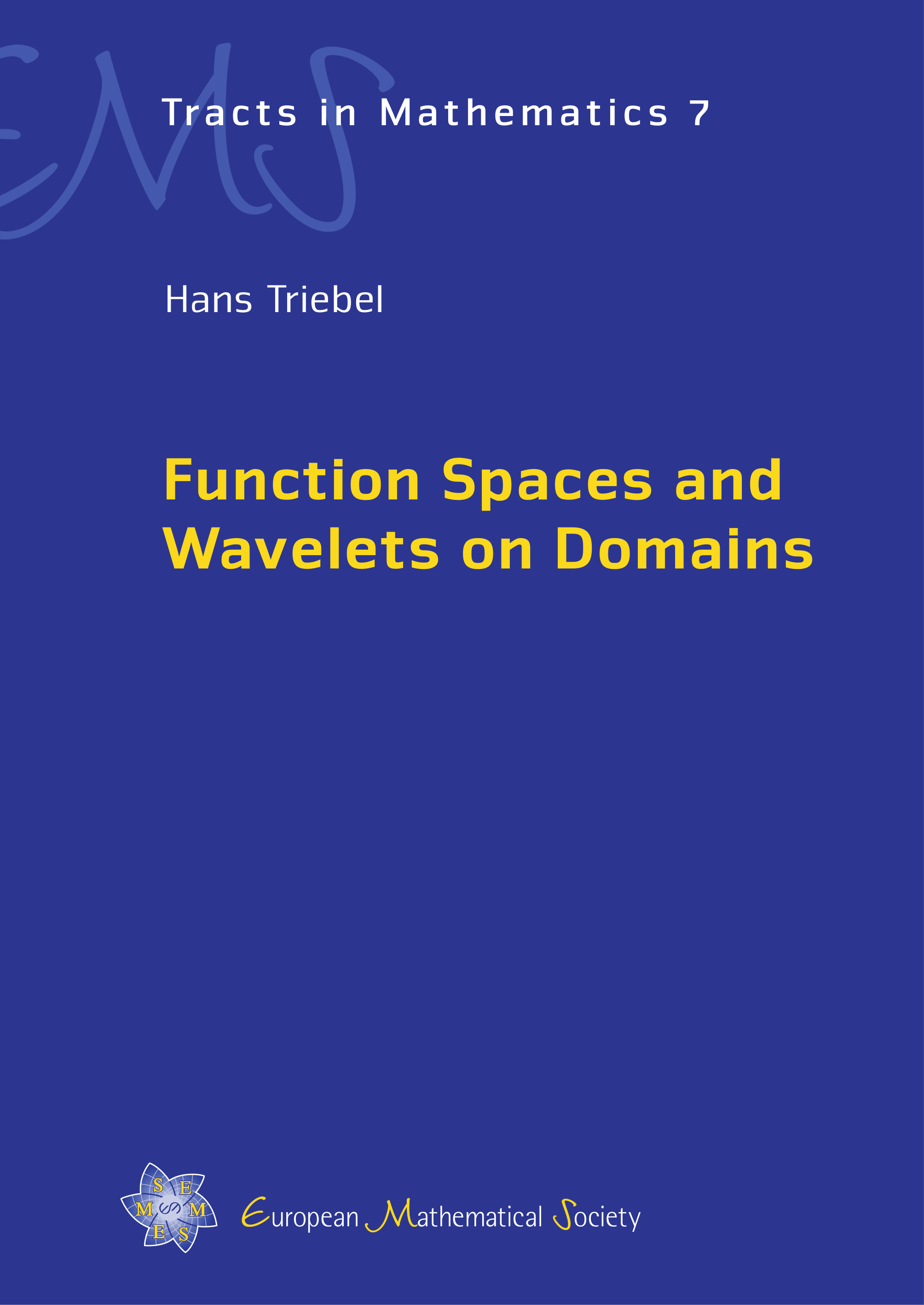Function Spaces and Wavelets on Domains cover