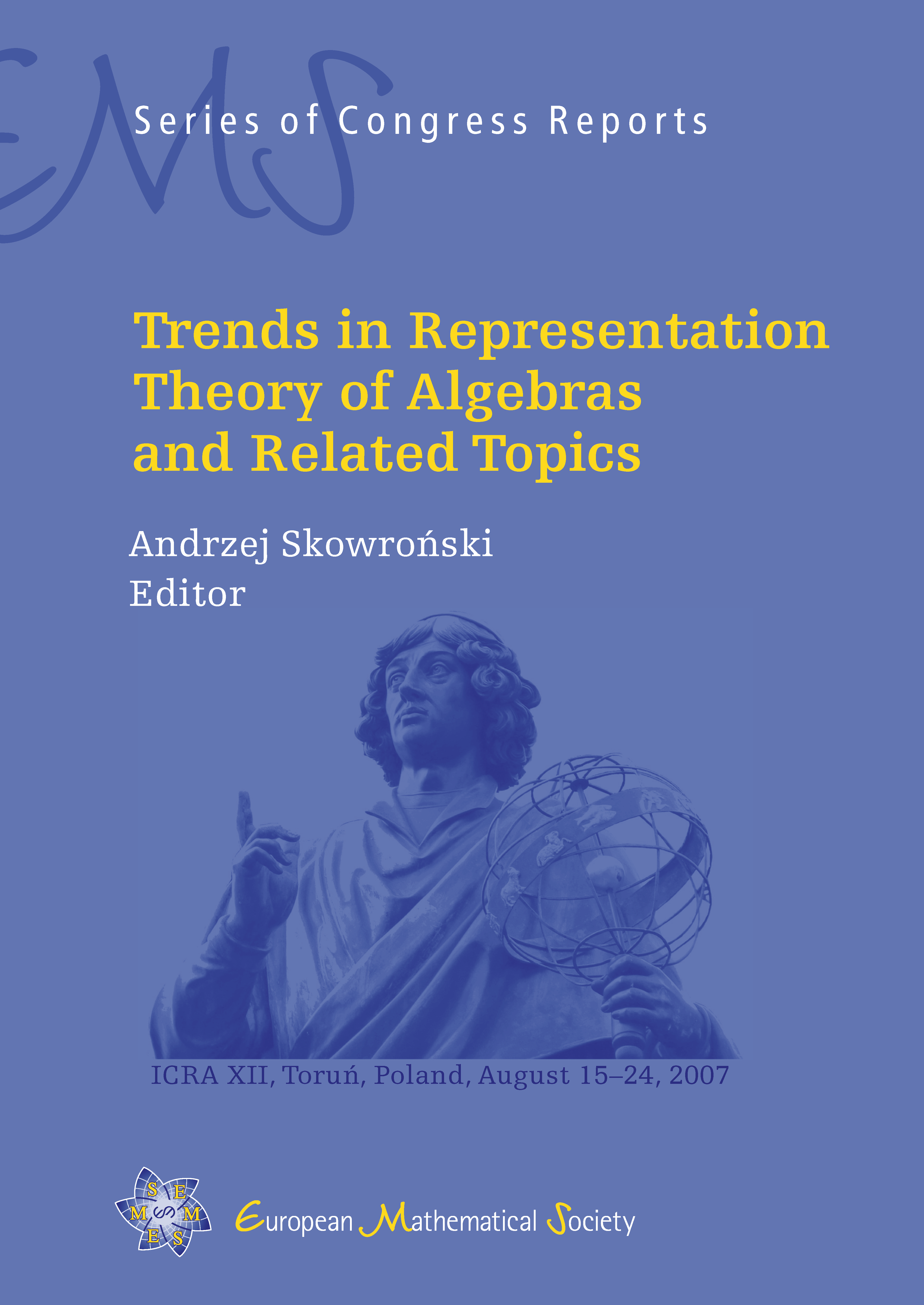 Trends in Representation Theory of Algebras and Related Topics cover