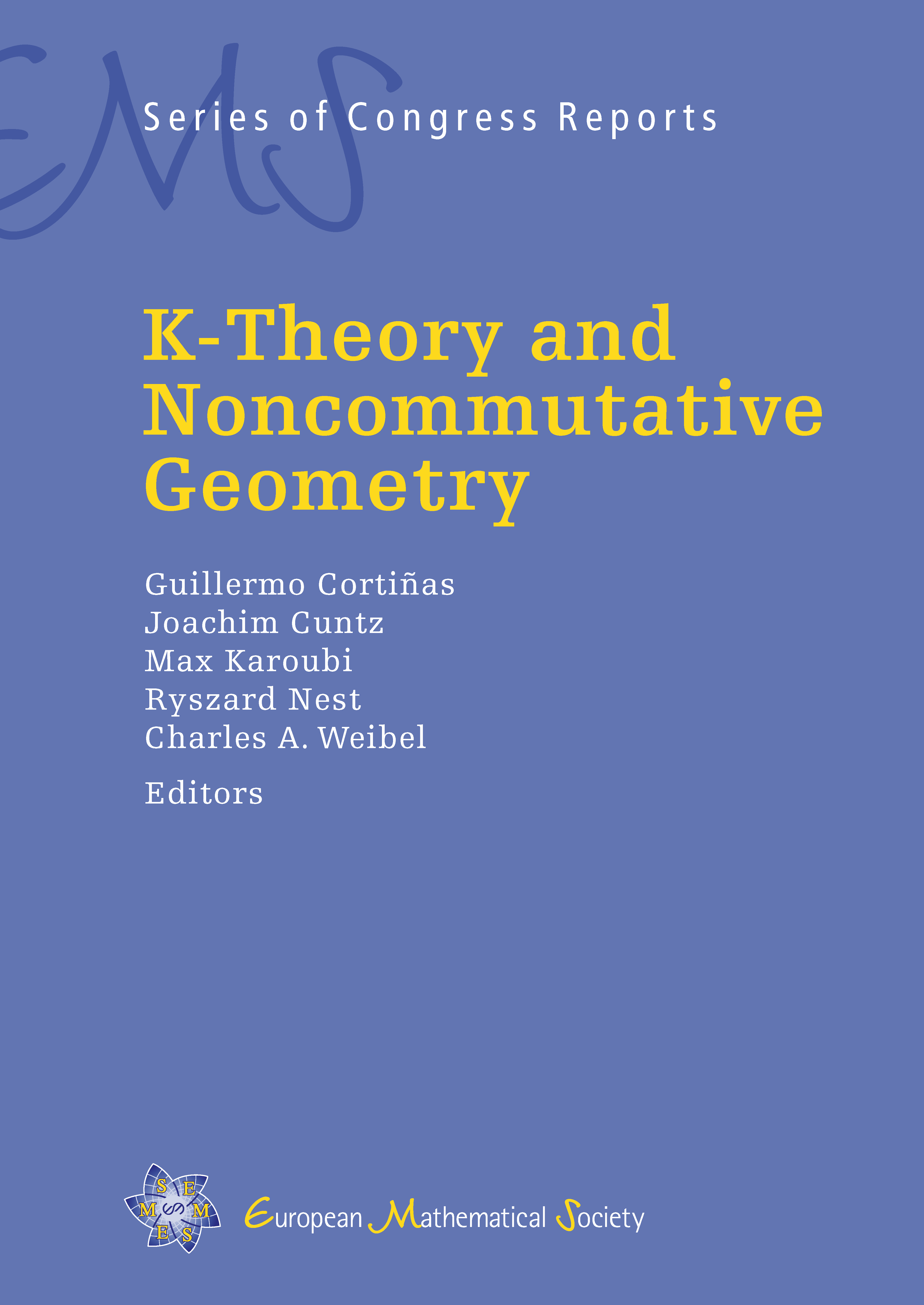 K-Theory and Noncommutative Geometry cover