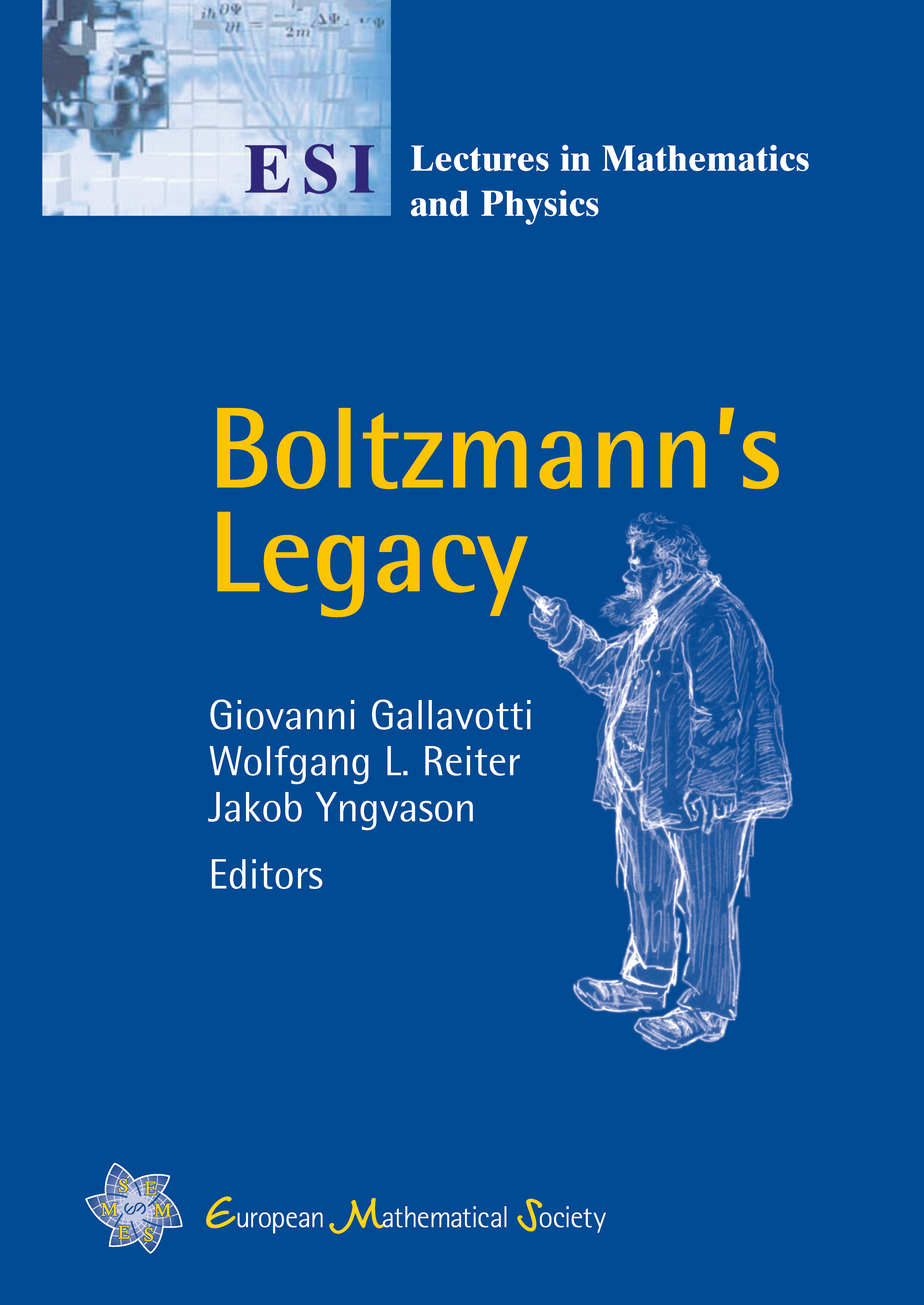 Ludwig Boltzmann – the restless prophet cover