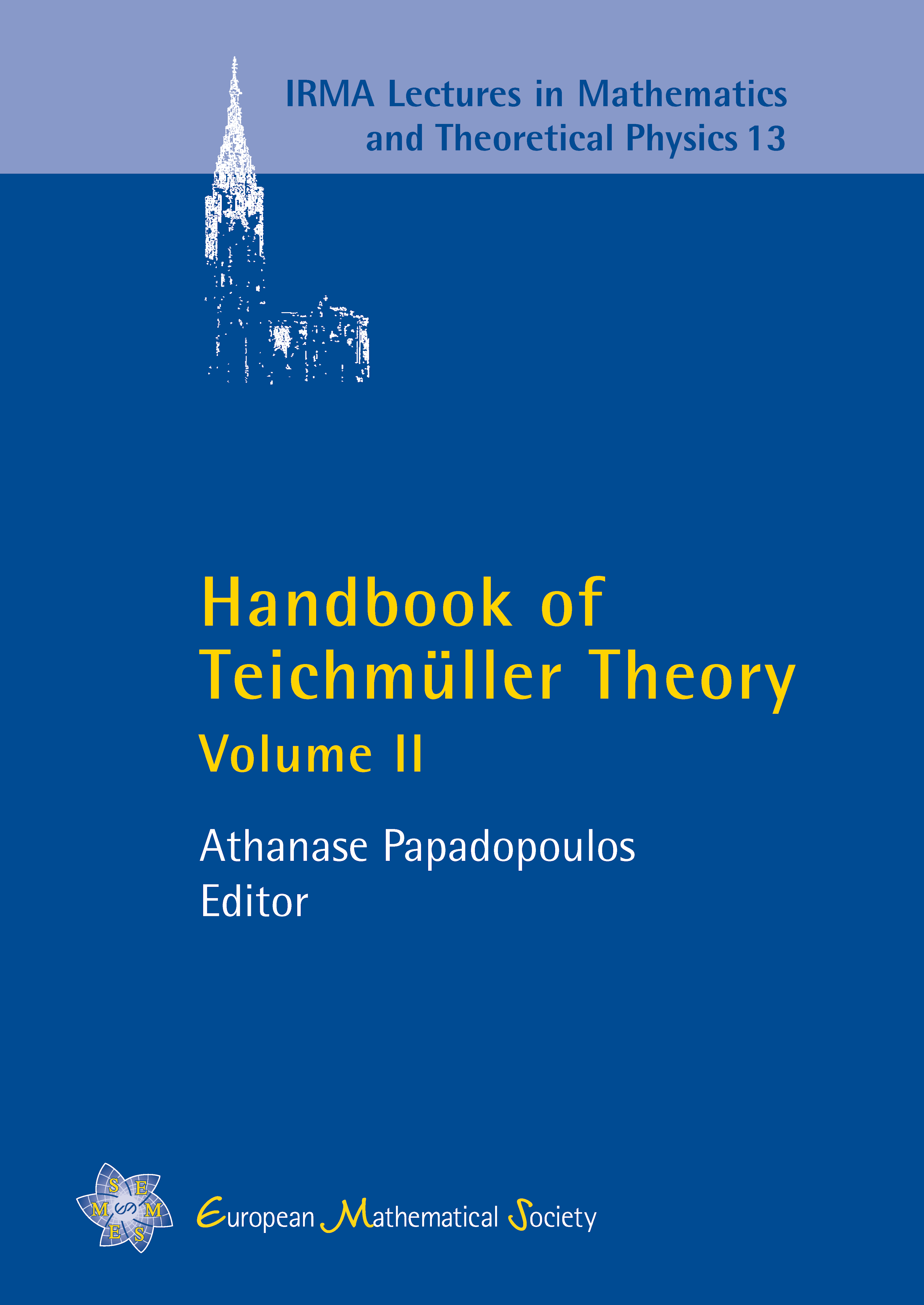 Handbook of Teichmüller Theory, Volume II cover