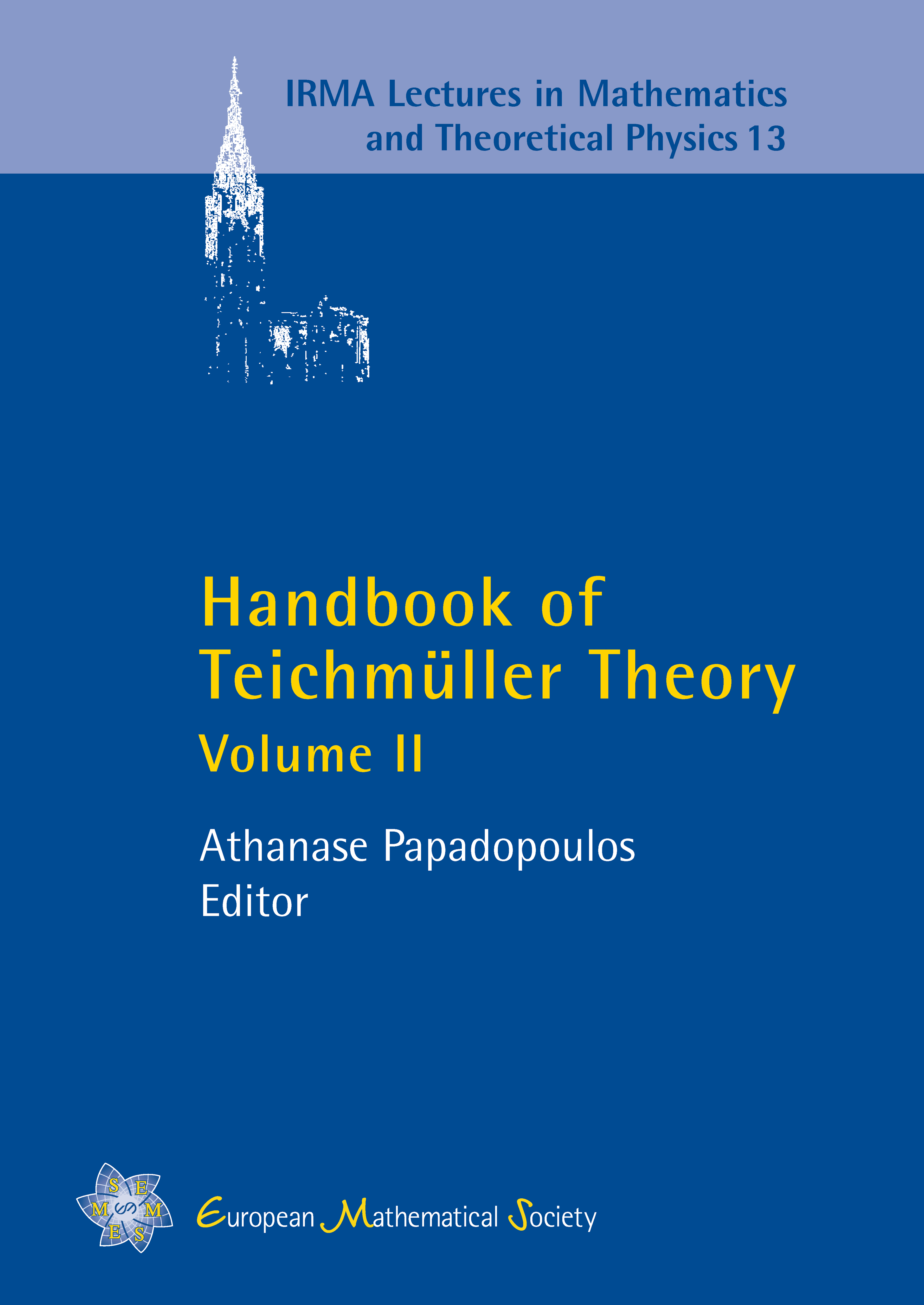 Handbook of Teichmüller Theory, Volume II cover