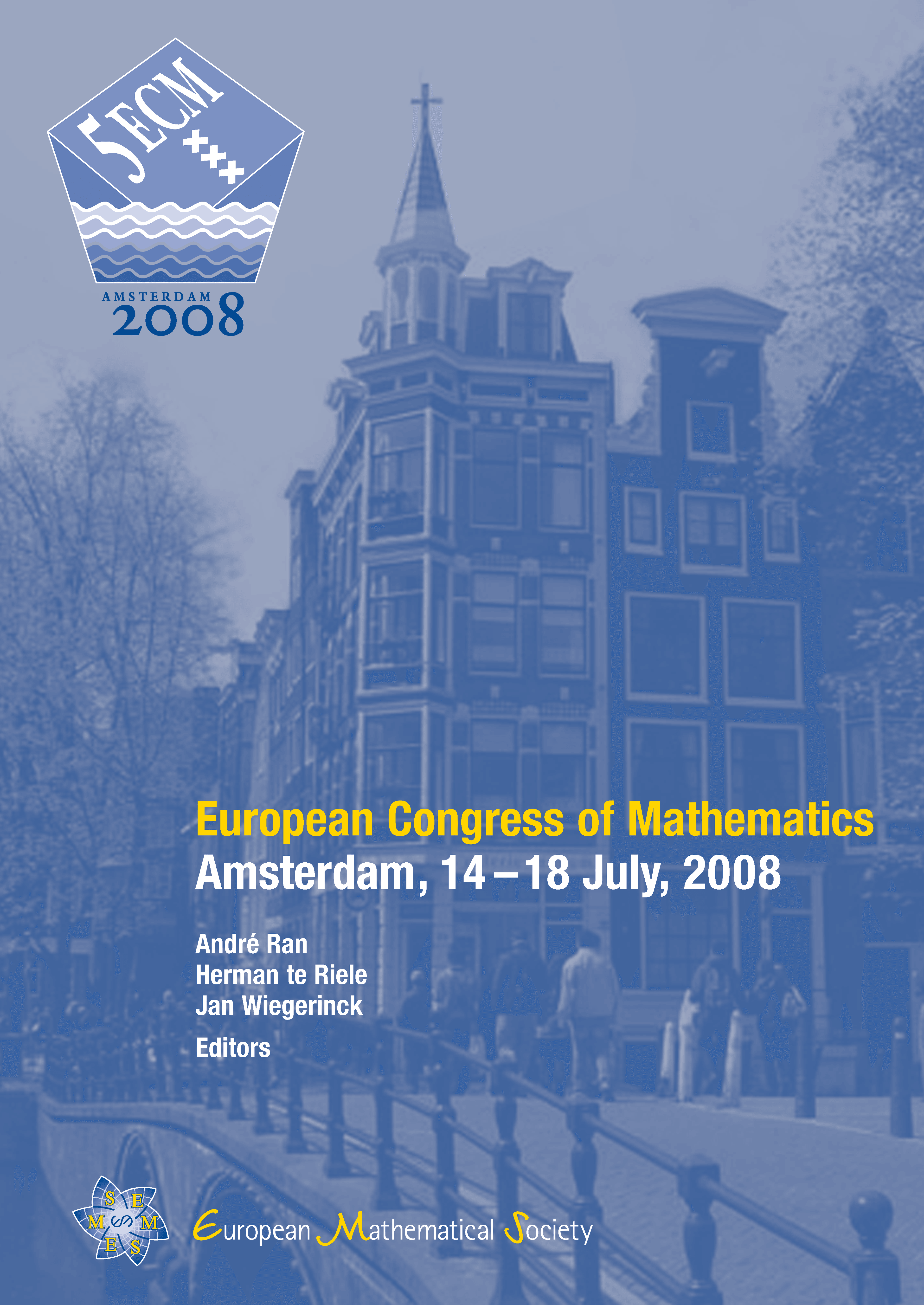 European Congress of Mathematics cover