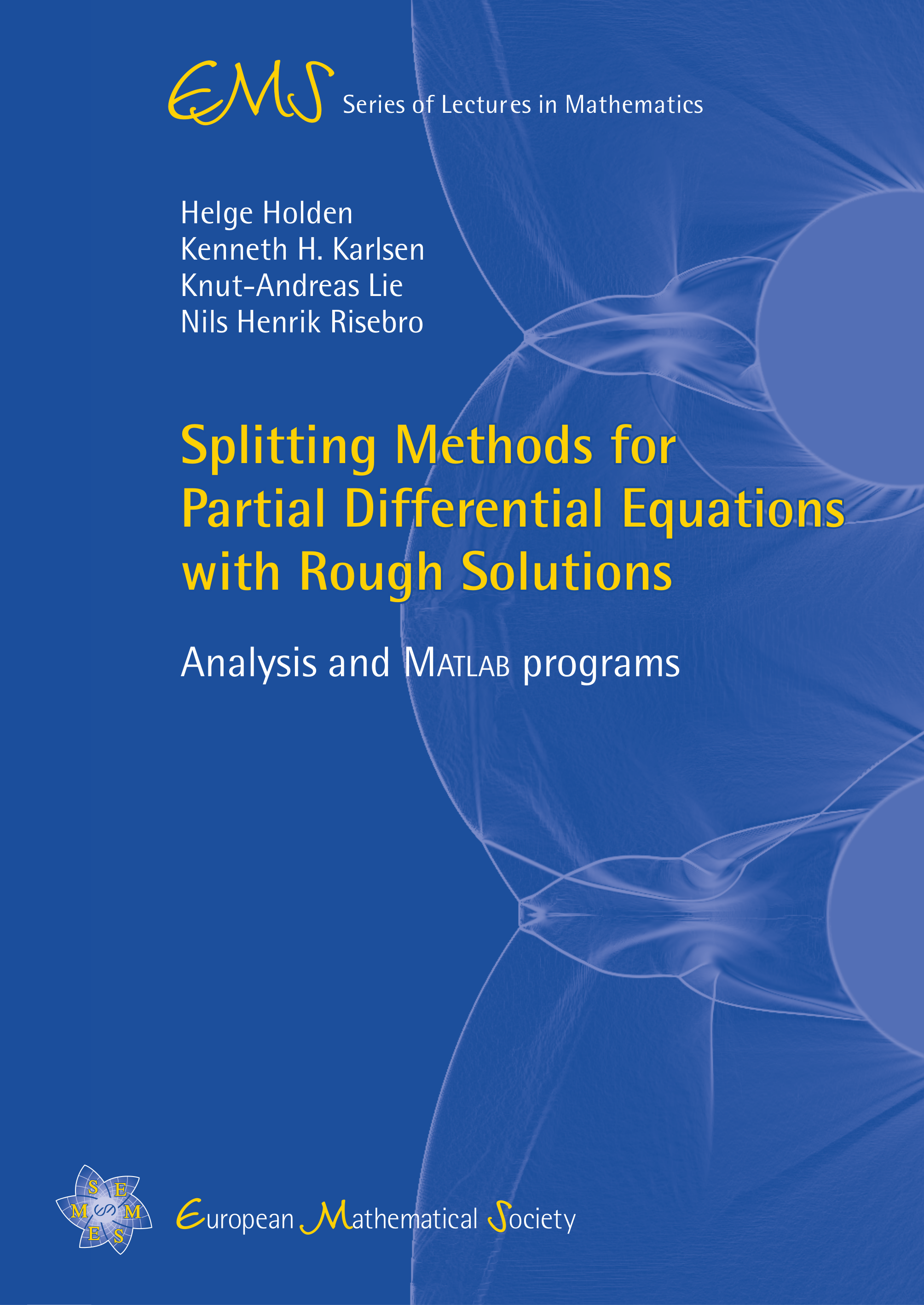 Splitting Methods for Partial Differential Equations with Rough Solutions cover