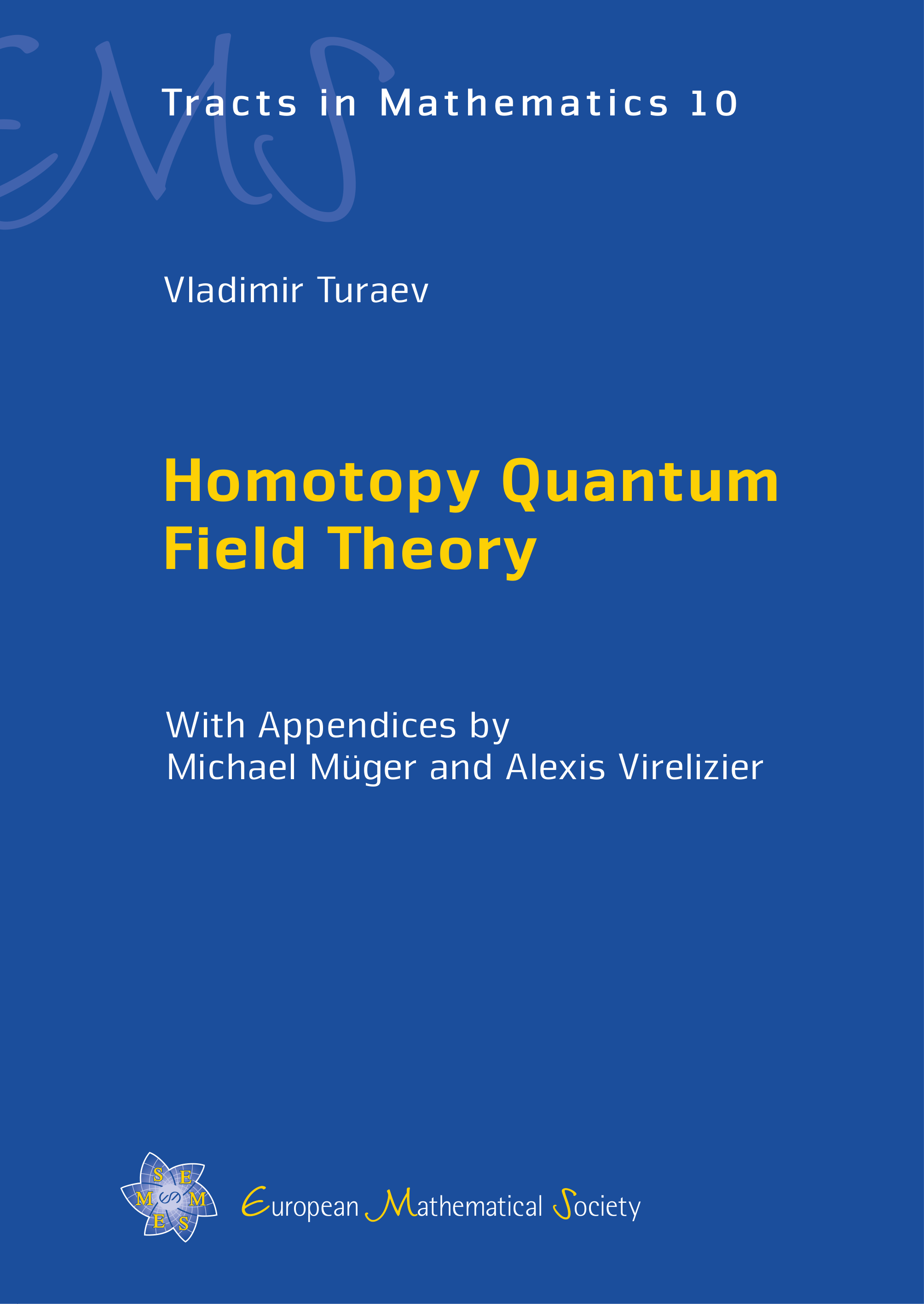Homotopy Quantum Field Theory cover