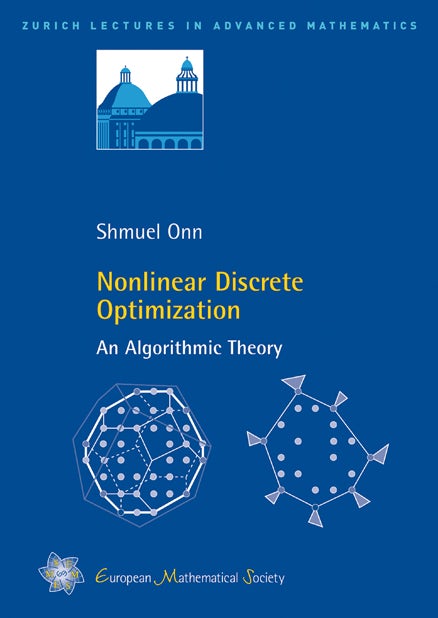Nonlinear Discrete Optimization cover