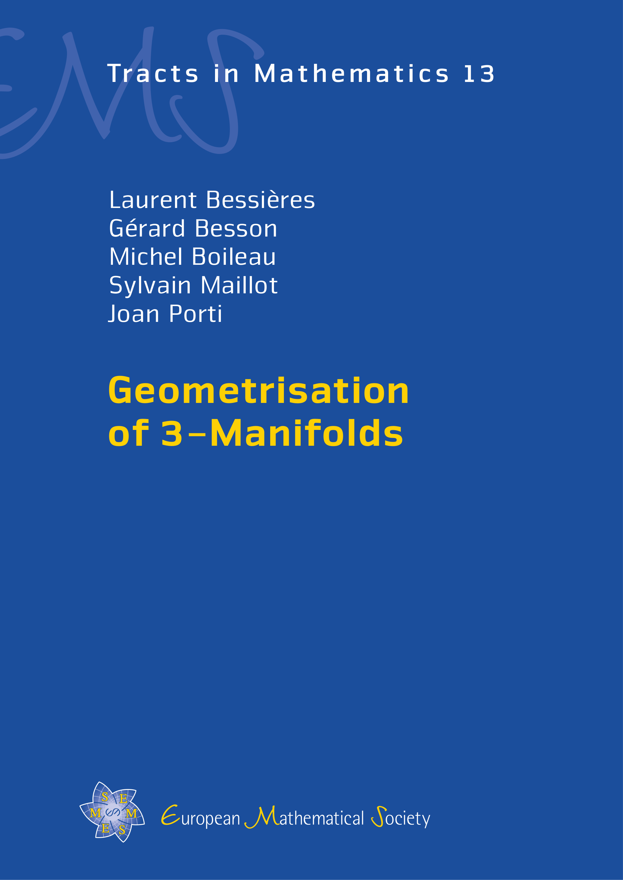 Geometrisation of 3-Manifolds cover