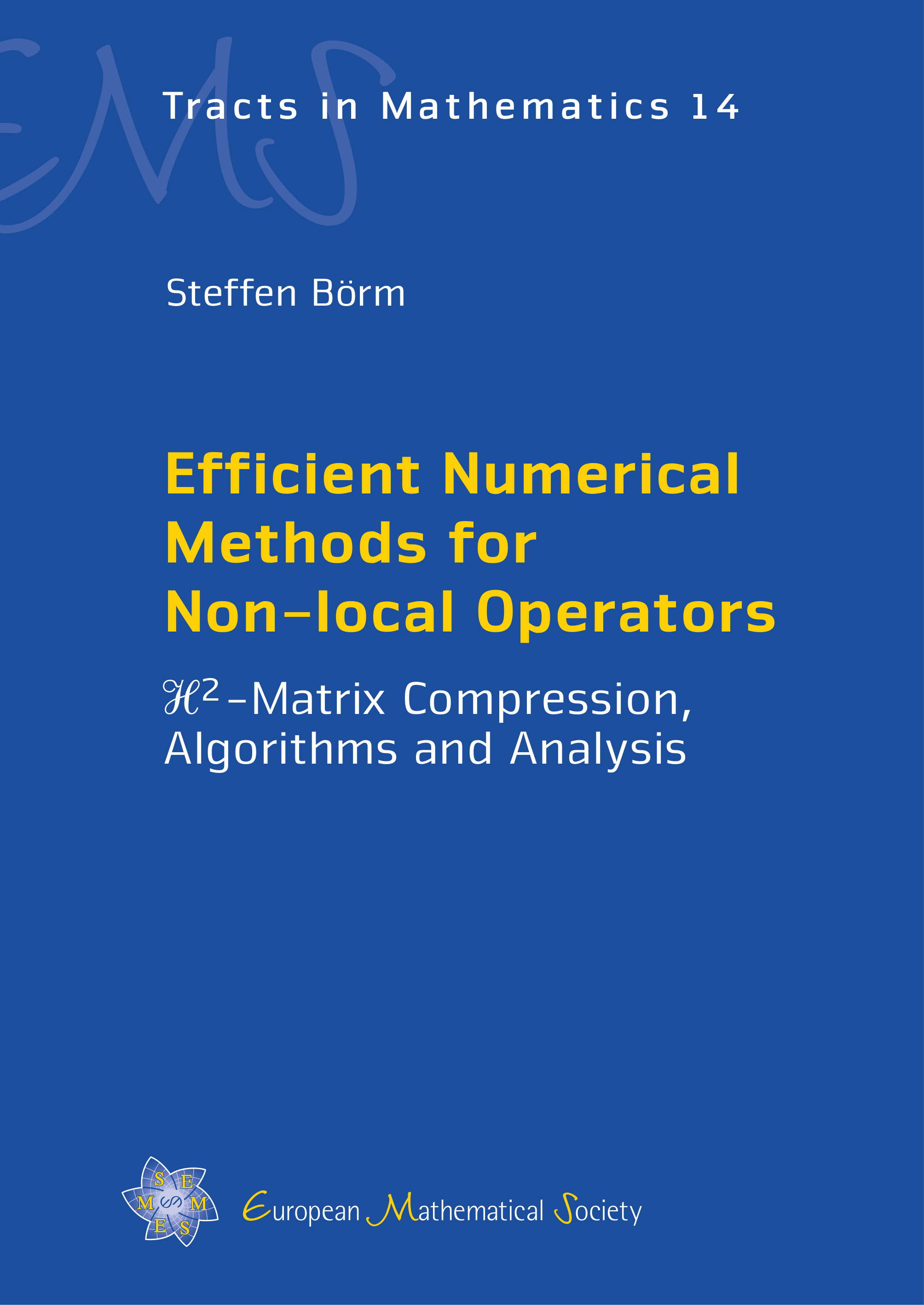 Efficient Numerical Methods for Non-local Operators cover