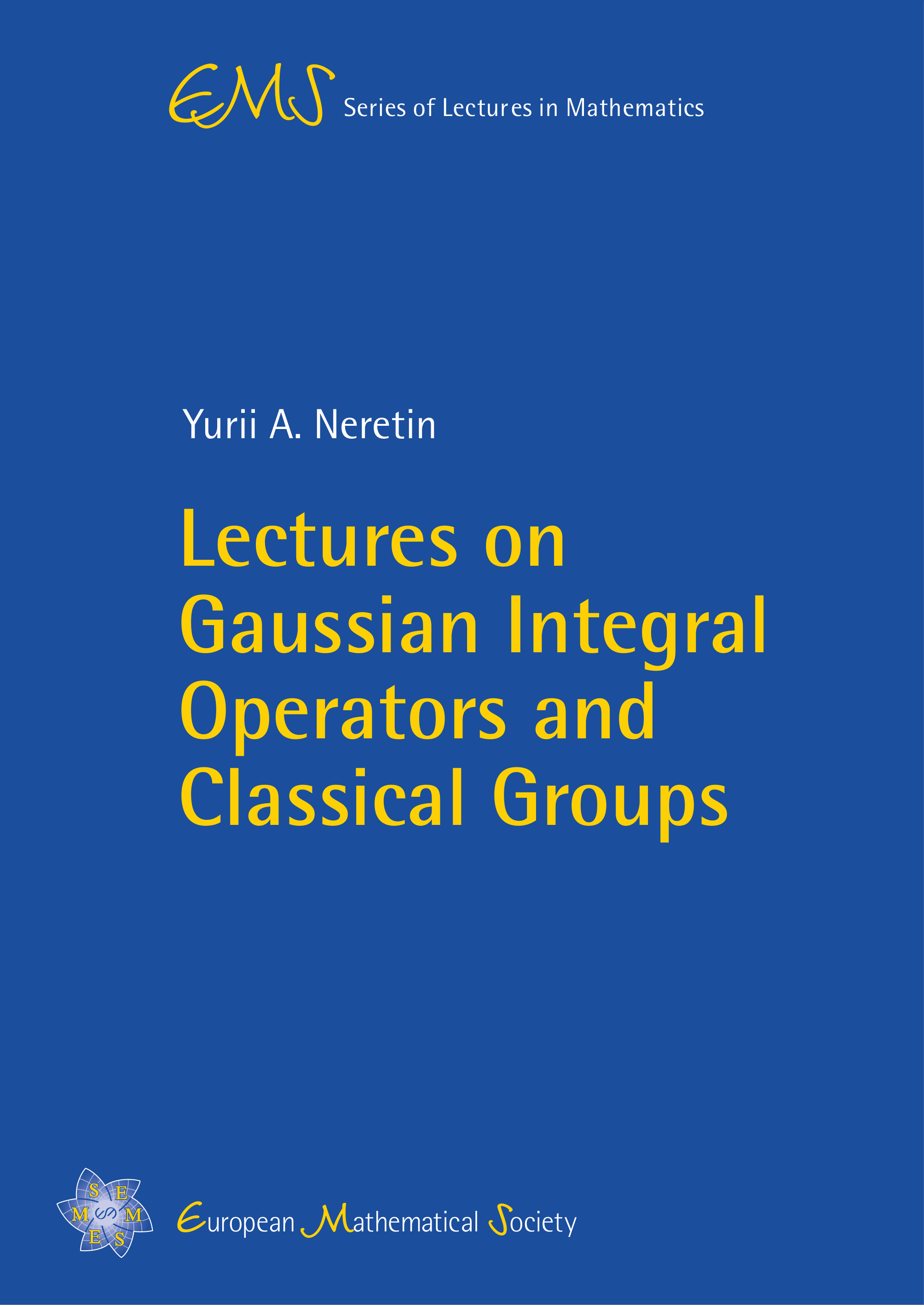 Gaussian operators. Details cover