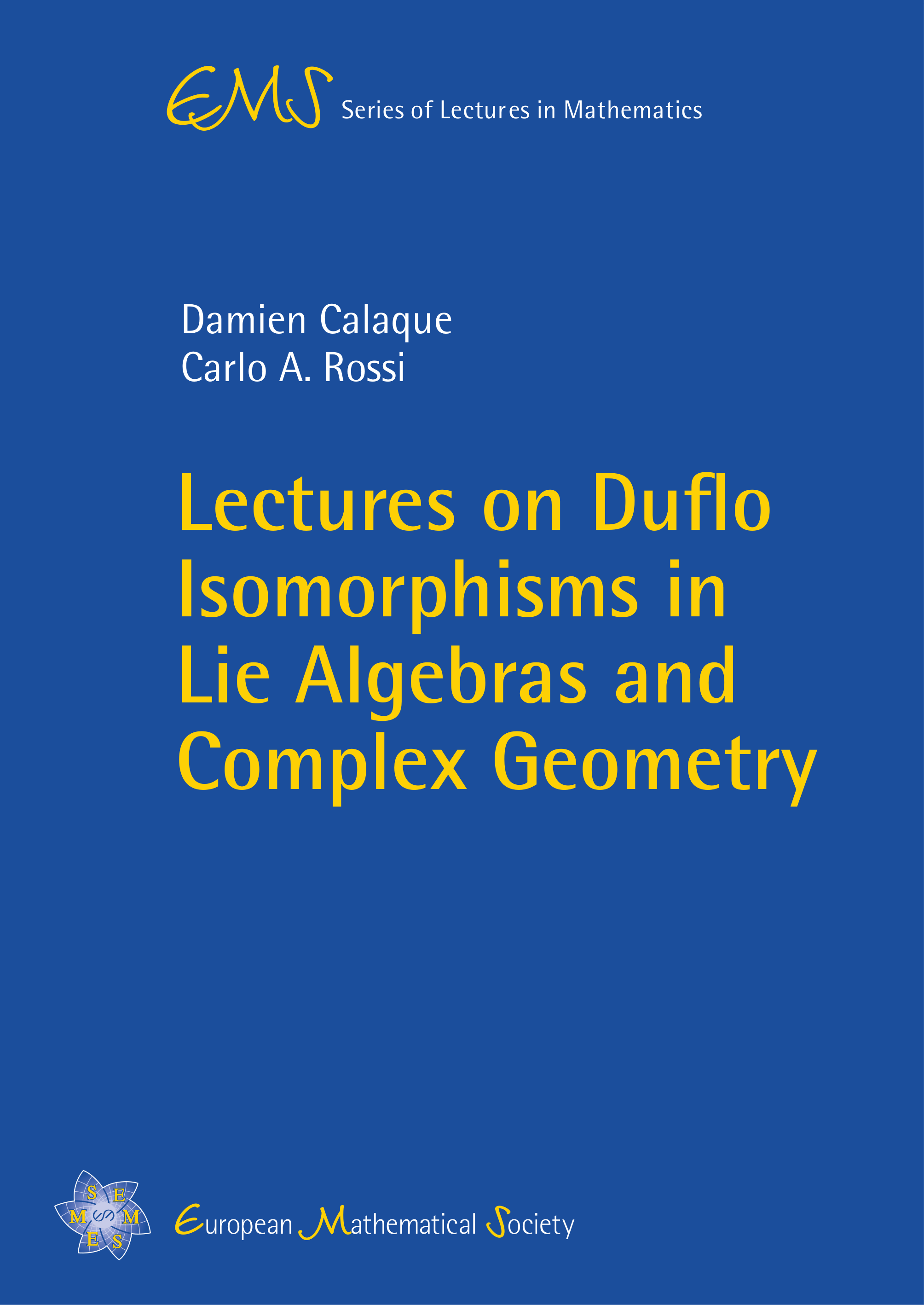 Lectures on Duflo Isomorphisms in Lie Algebra and Complex Geometry cover