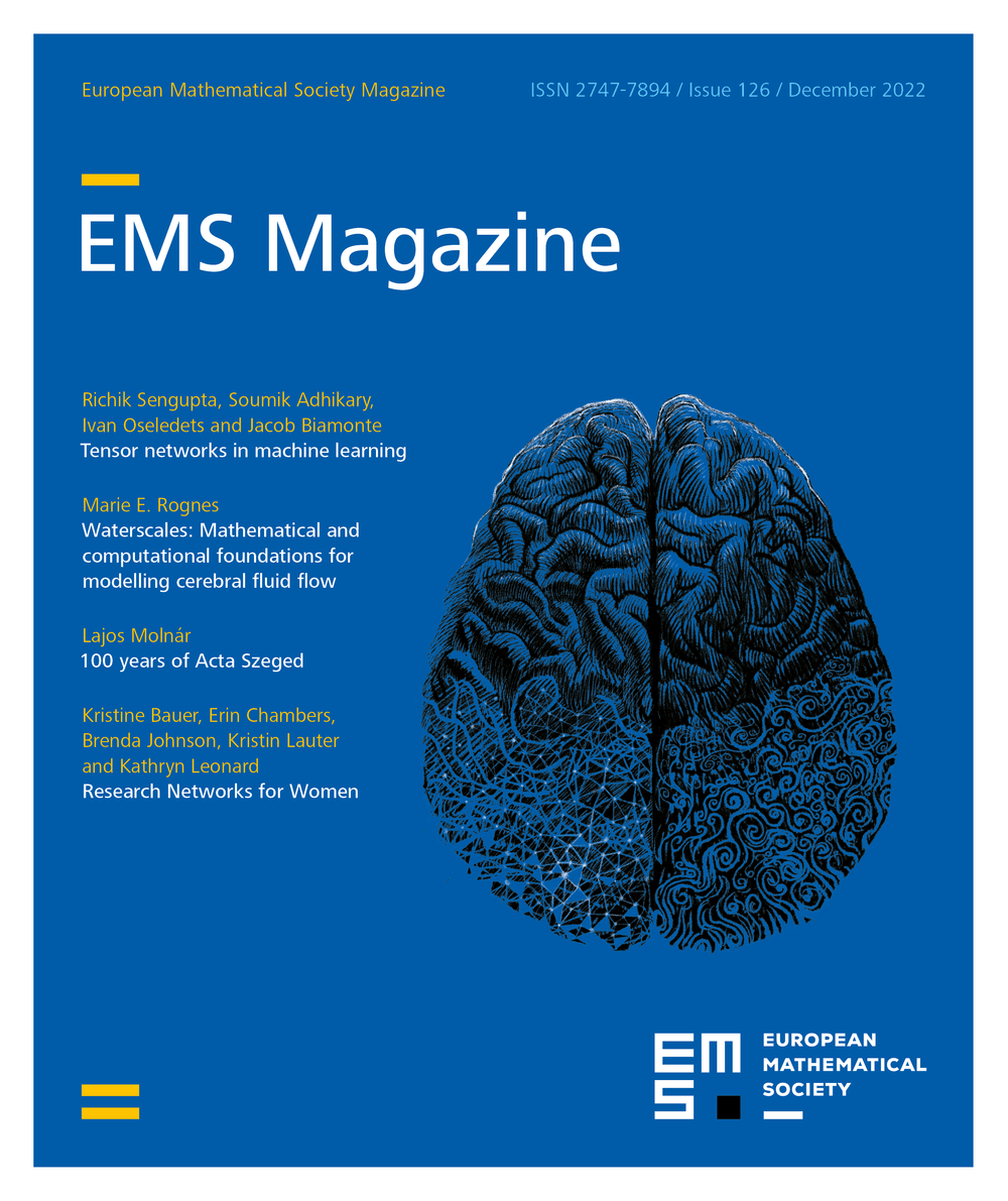 Increasing investment in mathematics in changing times cover