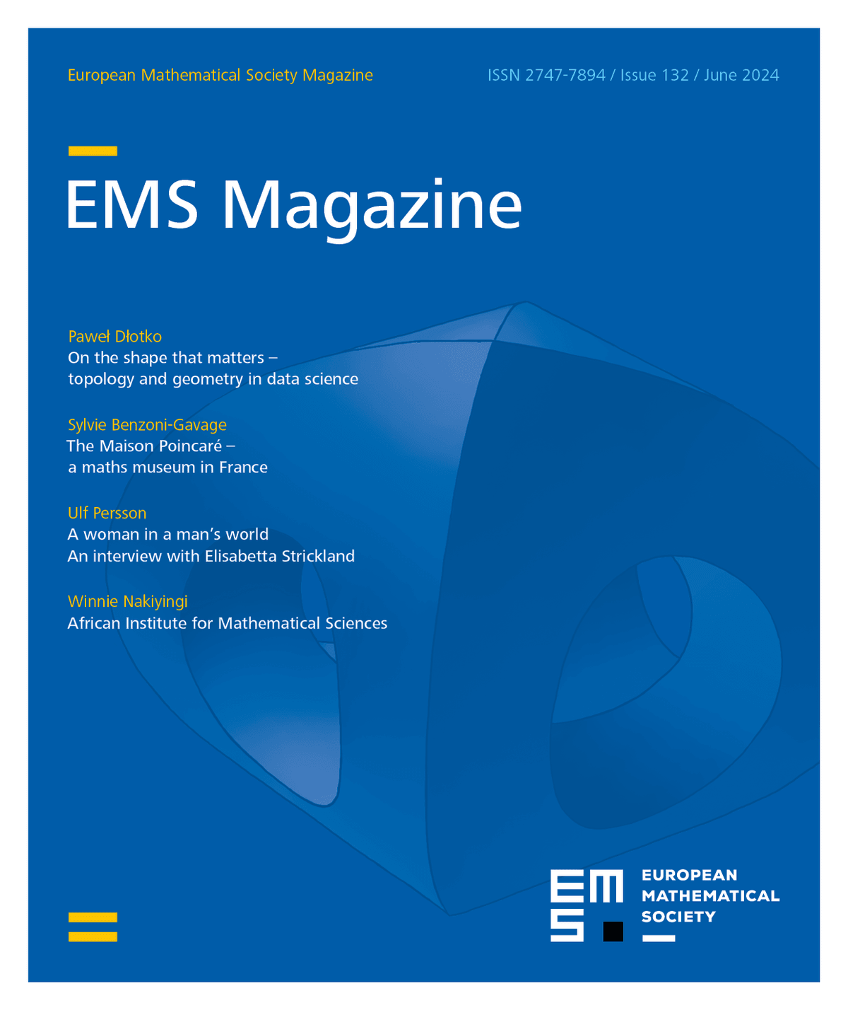 Book review: “Differential Geometry in the Large” by O. Dearricott, W. Tuschmann, Y. Nikolayevsky, T. Leistner and D. Crowley (eds.) cover