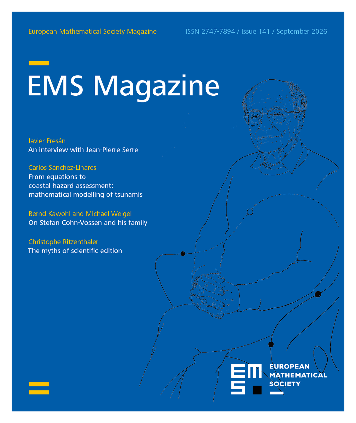 Eur. Math. Soc. Mag. cover