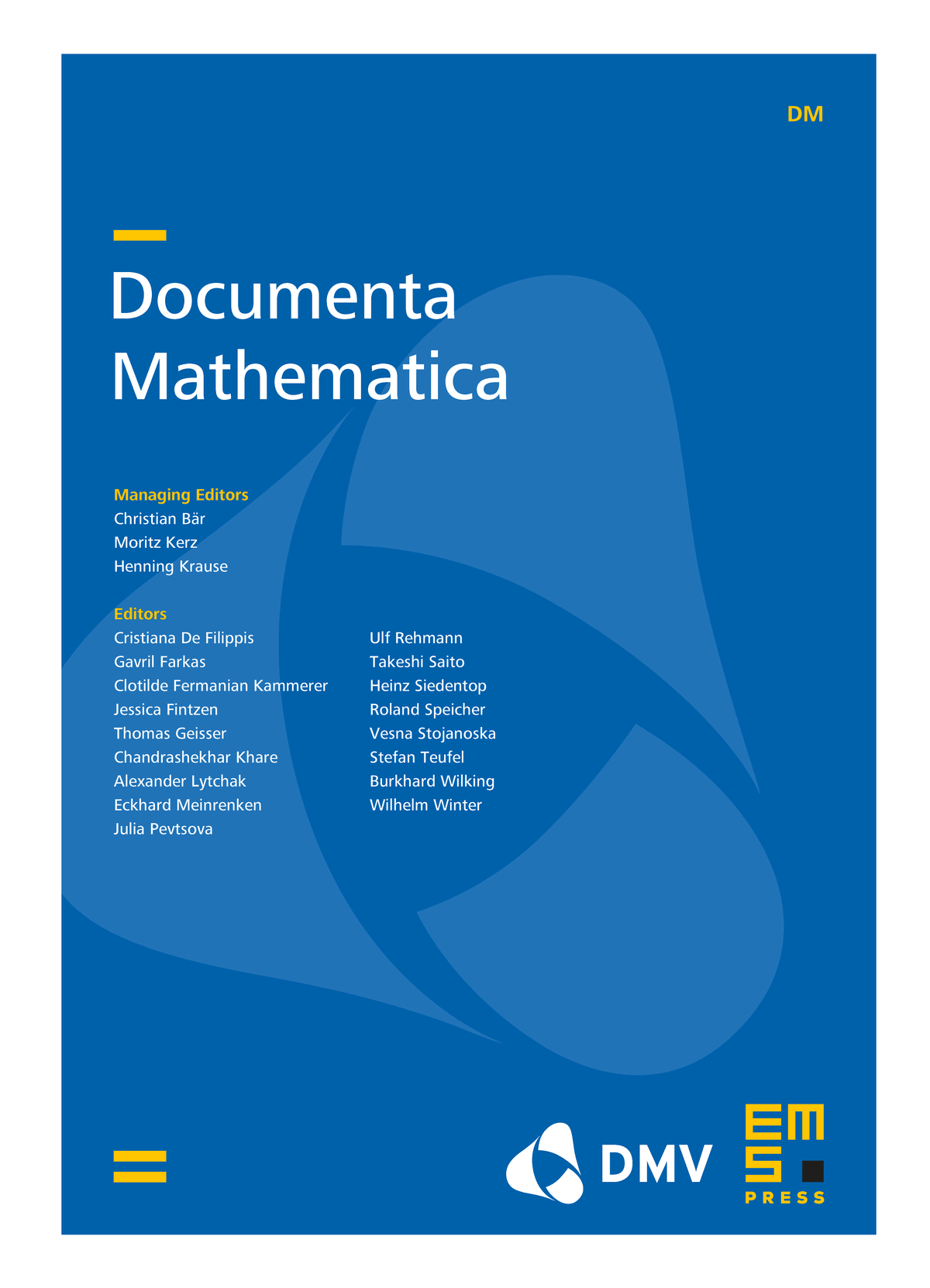 Doc. Math. cover