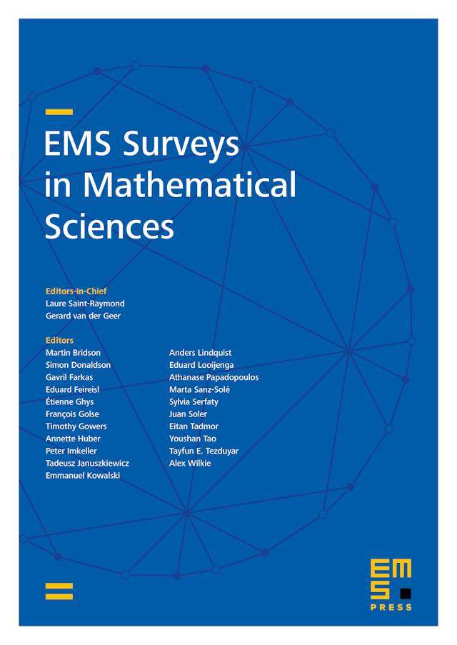 EMS surveys in mathematical sciences