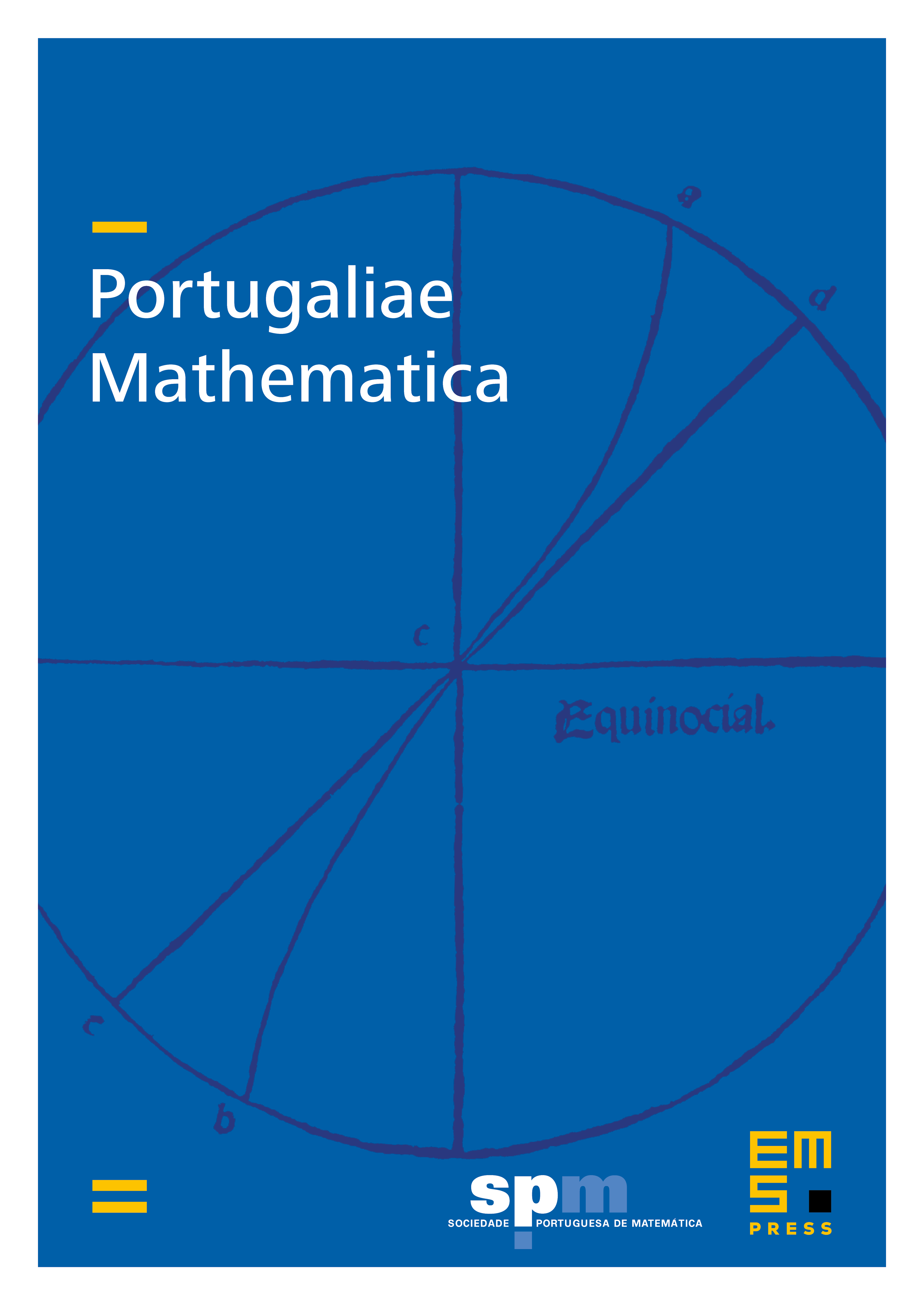 Editorial Notice on “Decay of solutions of some nonlinear equations” by Mohammed Aassila [Portugaliae Mathematica, Vol. 60, No. 4 (2003), 389–409] cover