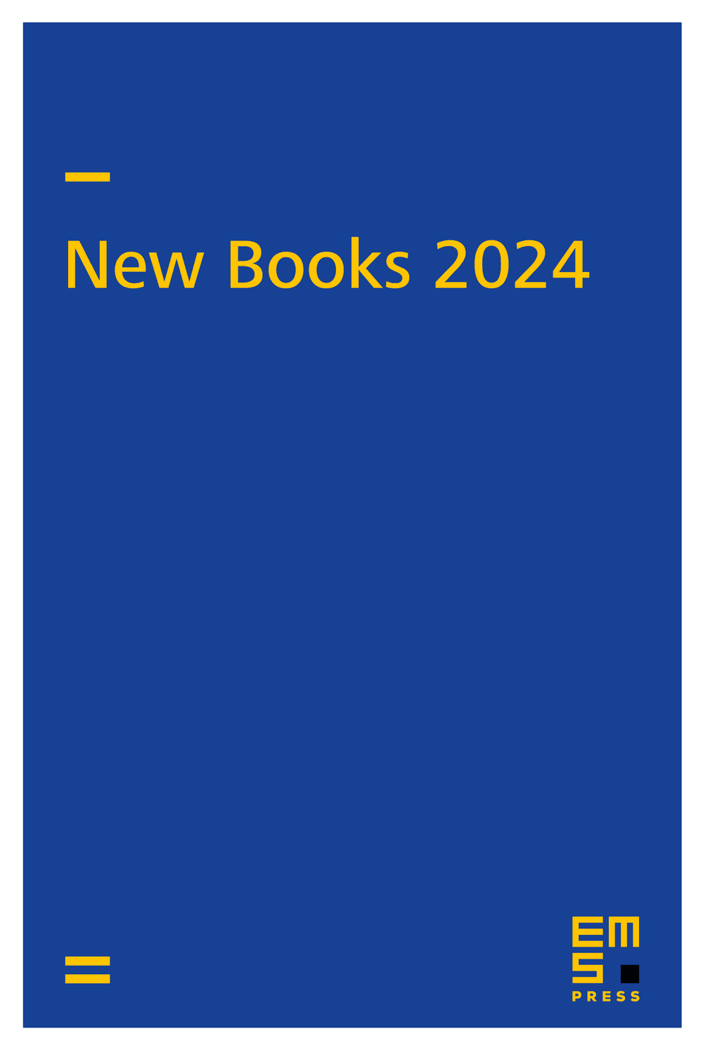 New books 2024 book cover