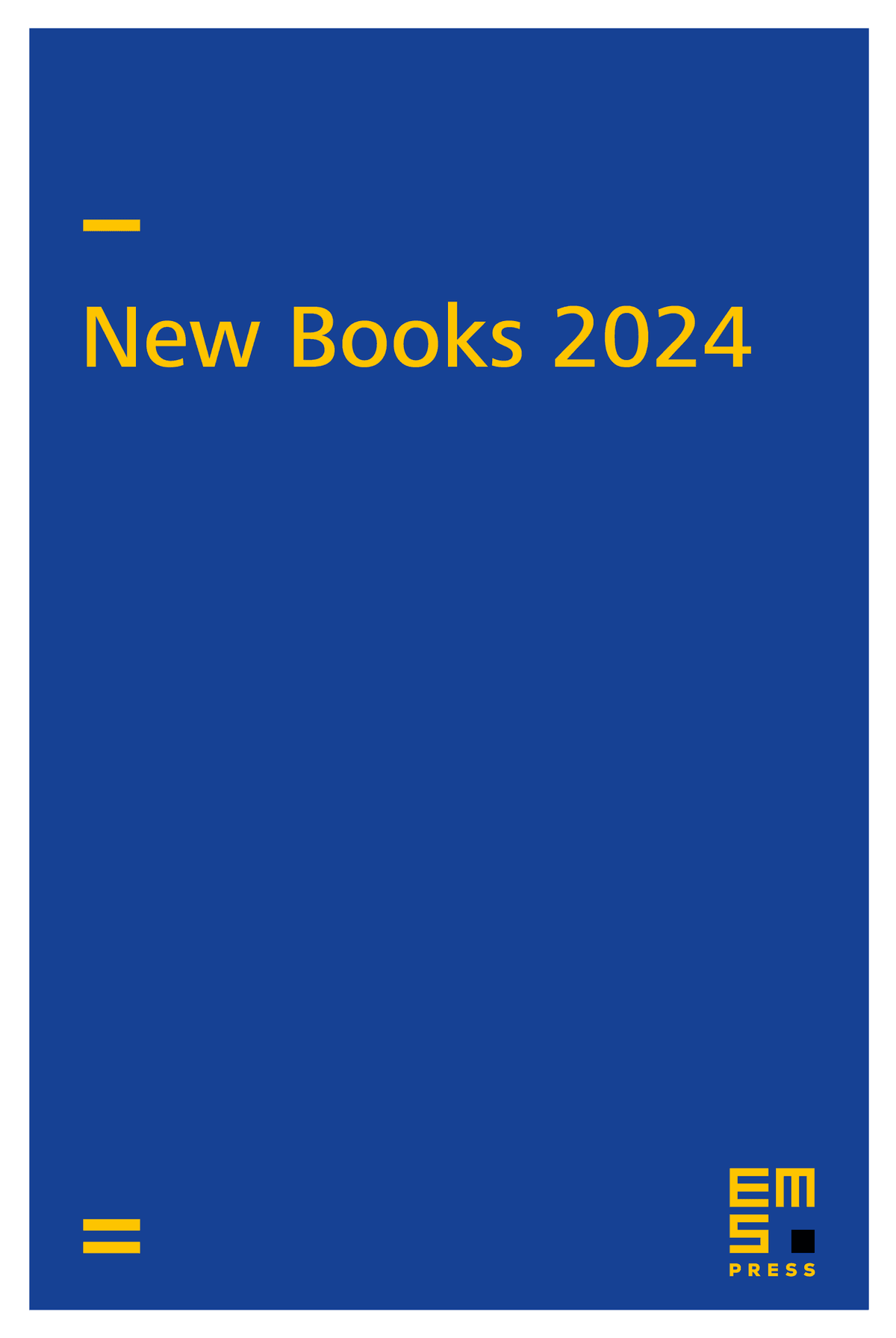 New books 2024 book cover