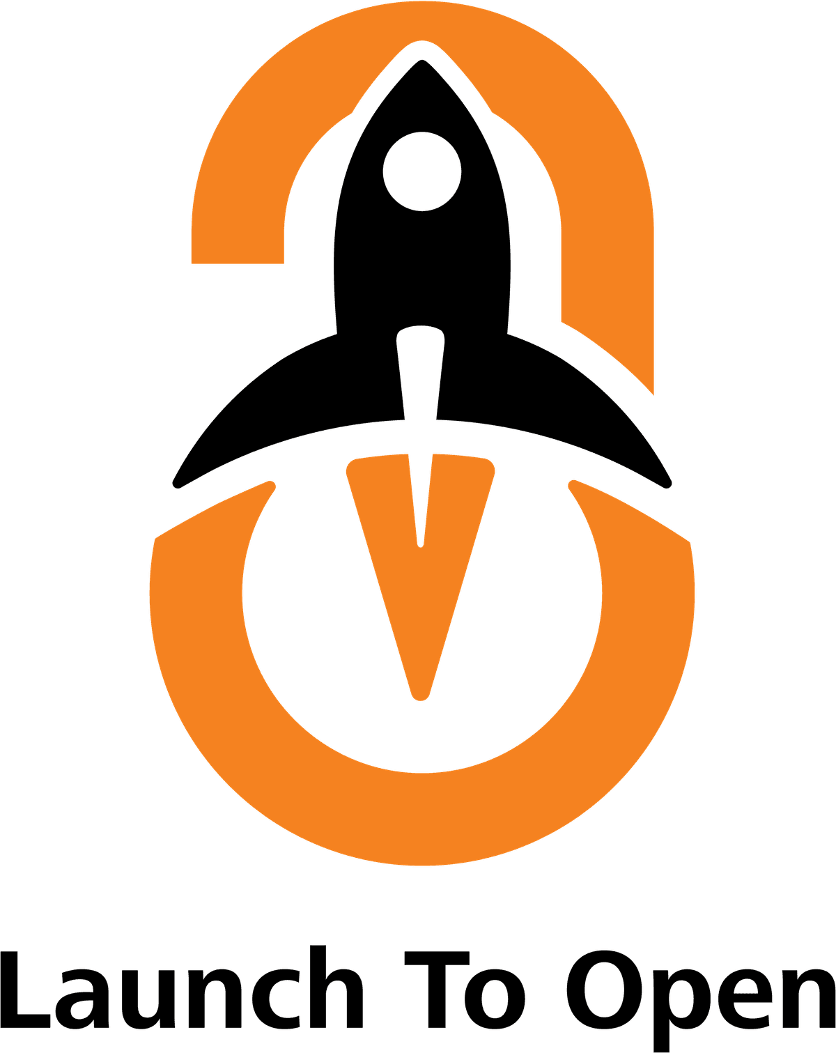Launch to Open logo