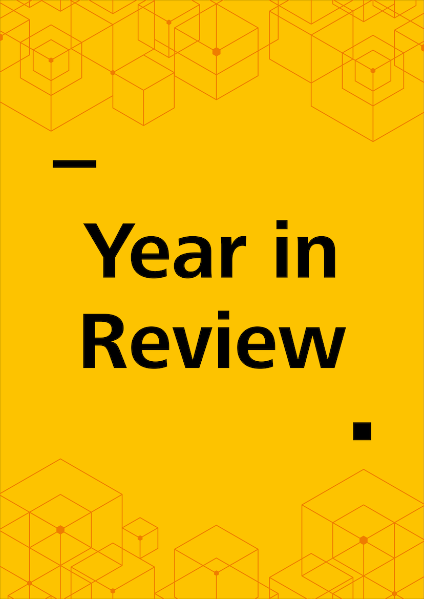 year in review - new