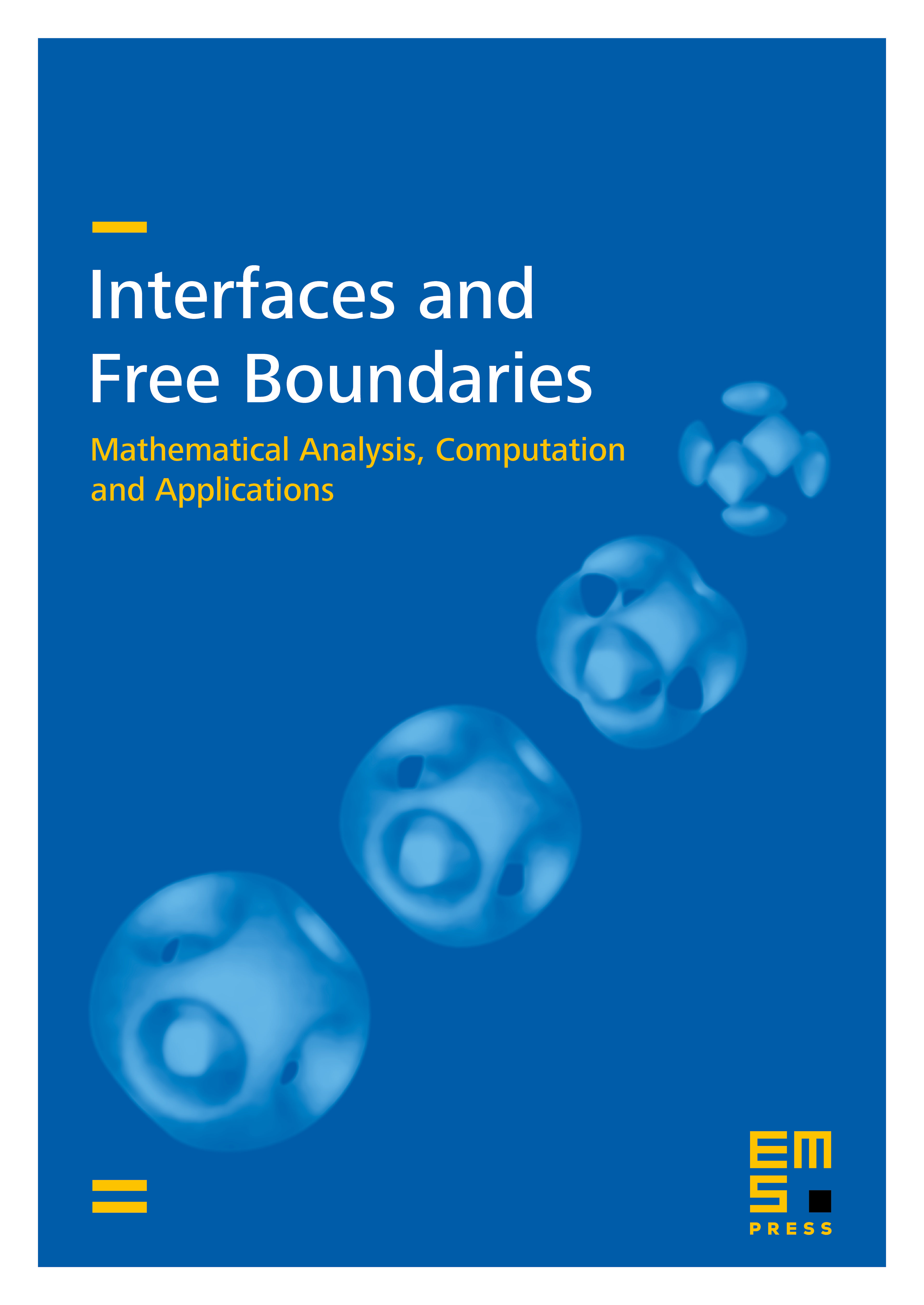 Interfaces and Free Boundaries | EMS Press
