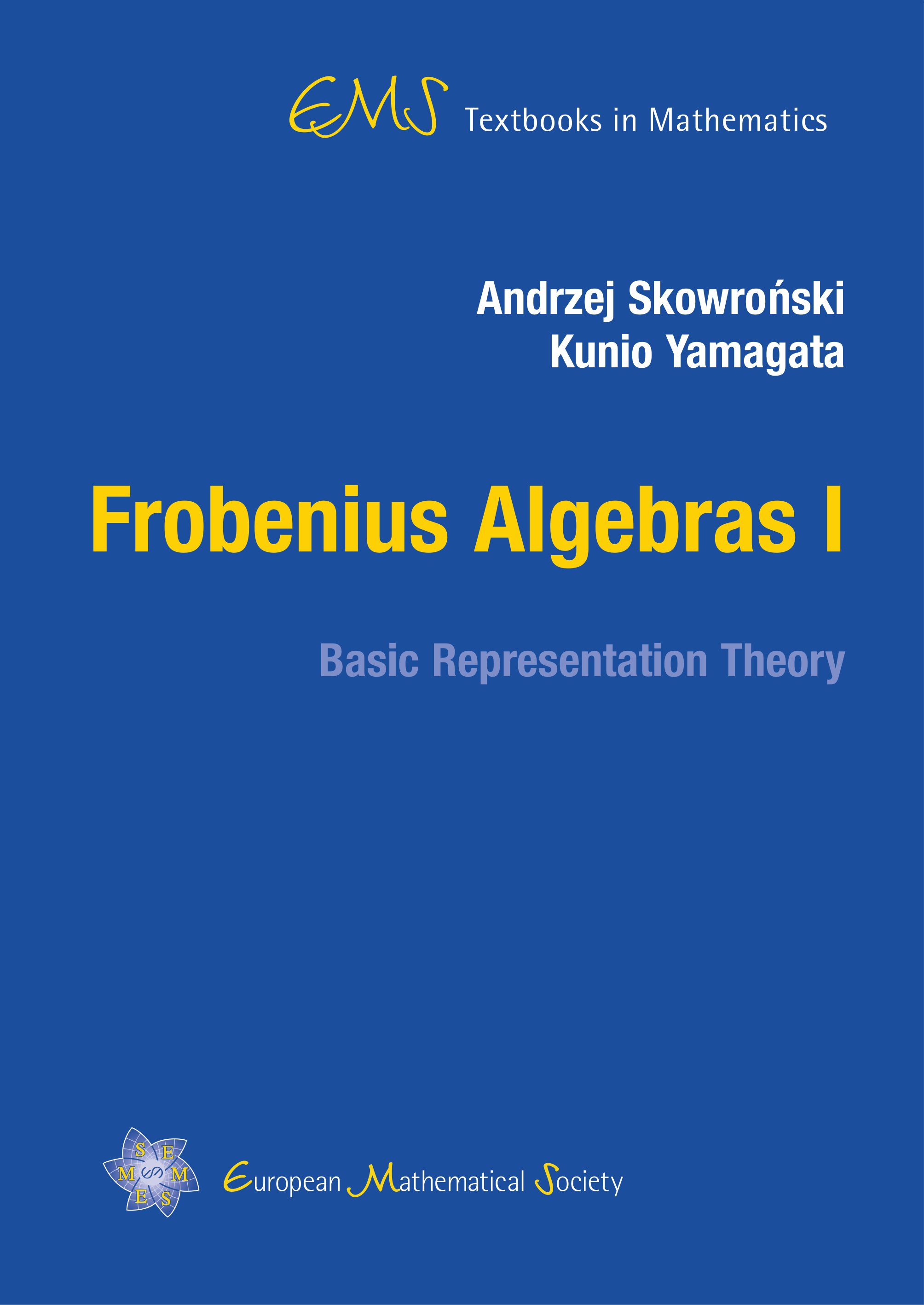 Frobenius Algebras I cover