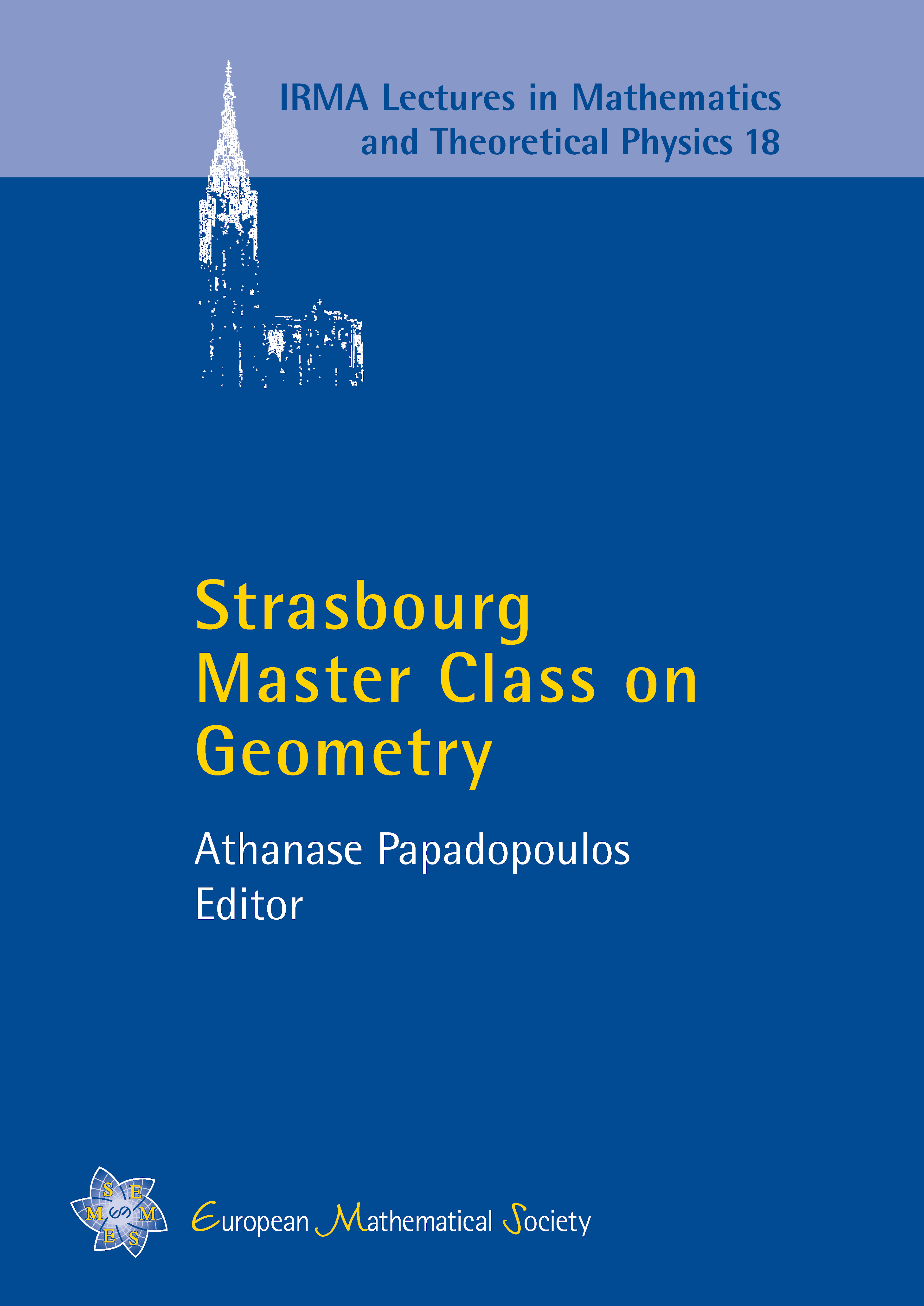 Strasbourg Master Class on Geometry cover