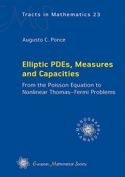 Elliptic PDEs, Measures and Capacities cover