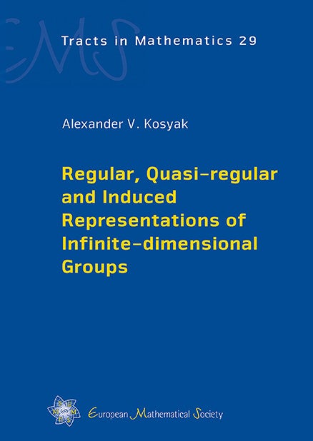 Regular, Quasi-regular and Induced Representations of Infinite-dimensional Groups cover