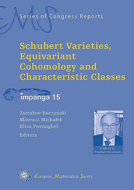 Schubert Varieties, Equivariant Cohomology and Characteristic Classes cover