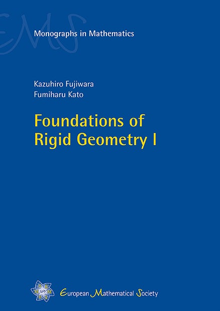 Foundations of Rigid Geometry I cover