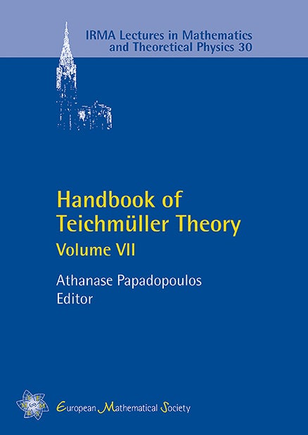 Handbook of Teichmüller Theory, Volume VII cover