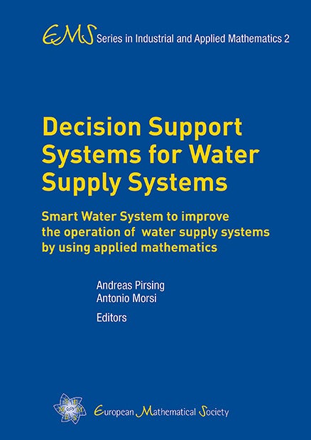Decision Support Systems for Water Supply Systems cover