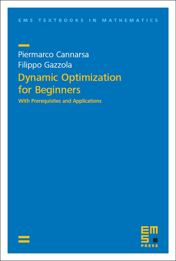 Dynamic Optimization for Beginners cover