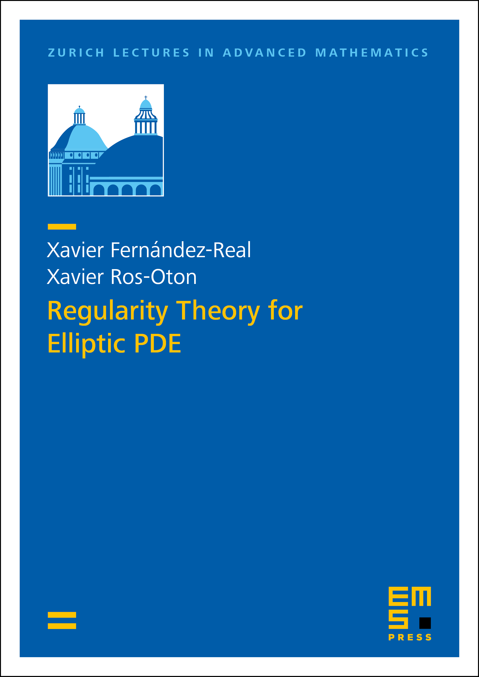 Regularity Theory for Elliptic PDE cover