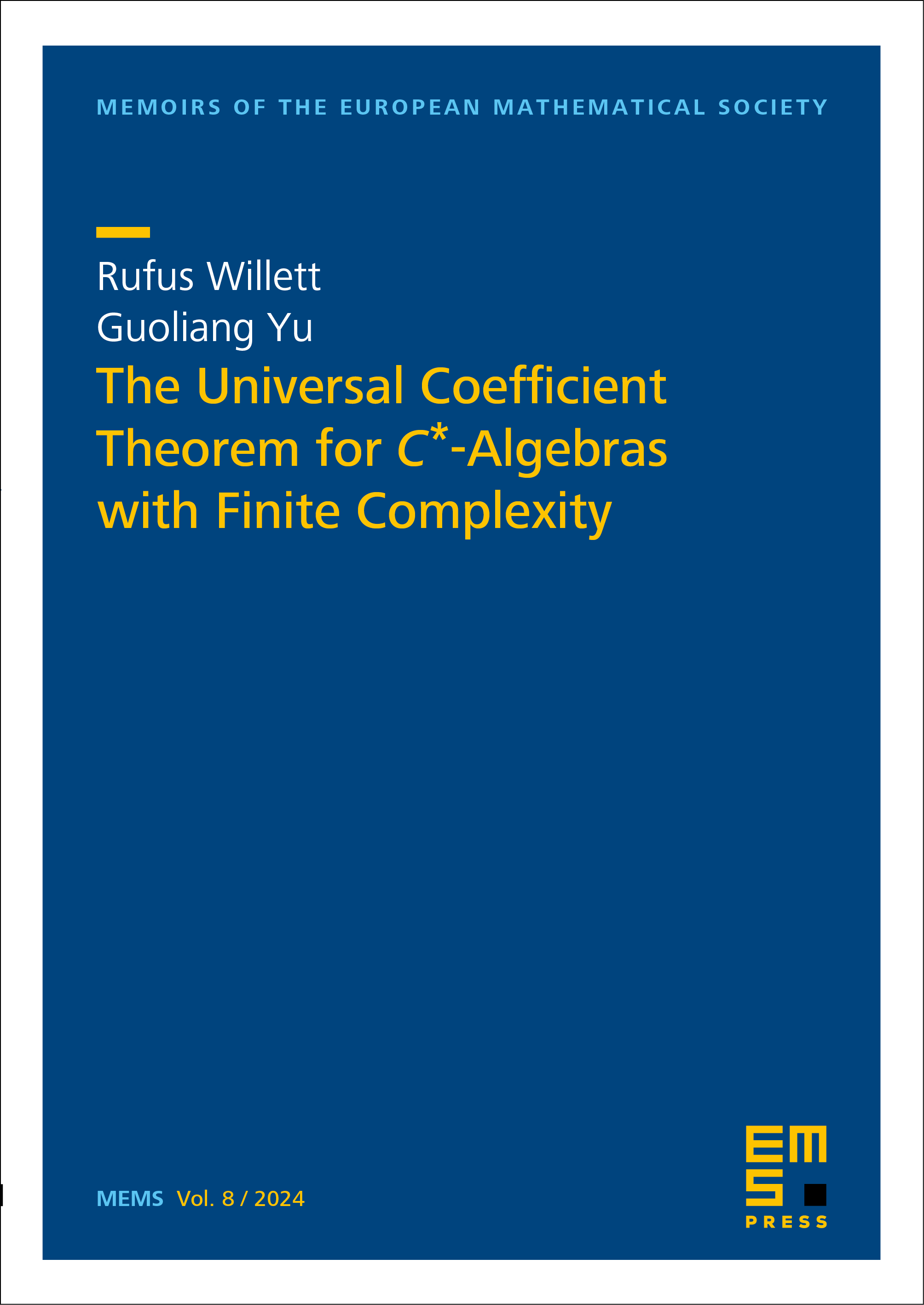 The Universal Coefficient Theorem for 𝐶*-Algebras with Finite Complexity cover