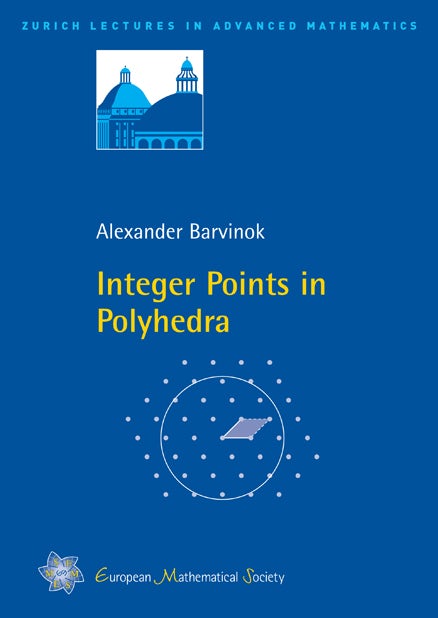 Integer Points in Polyhedra cover