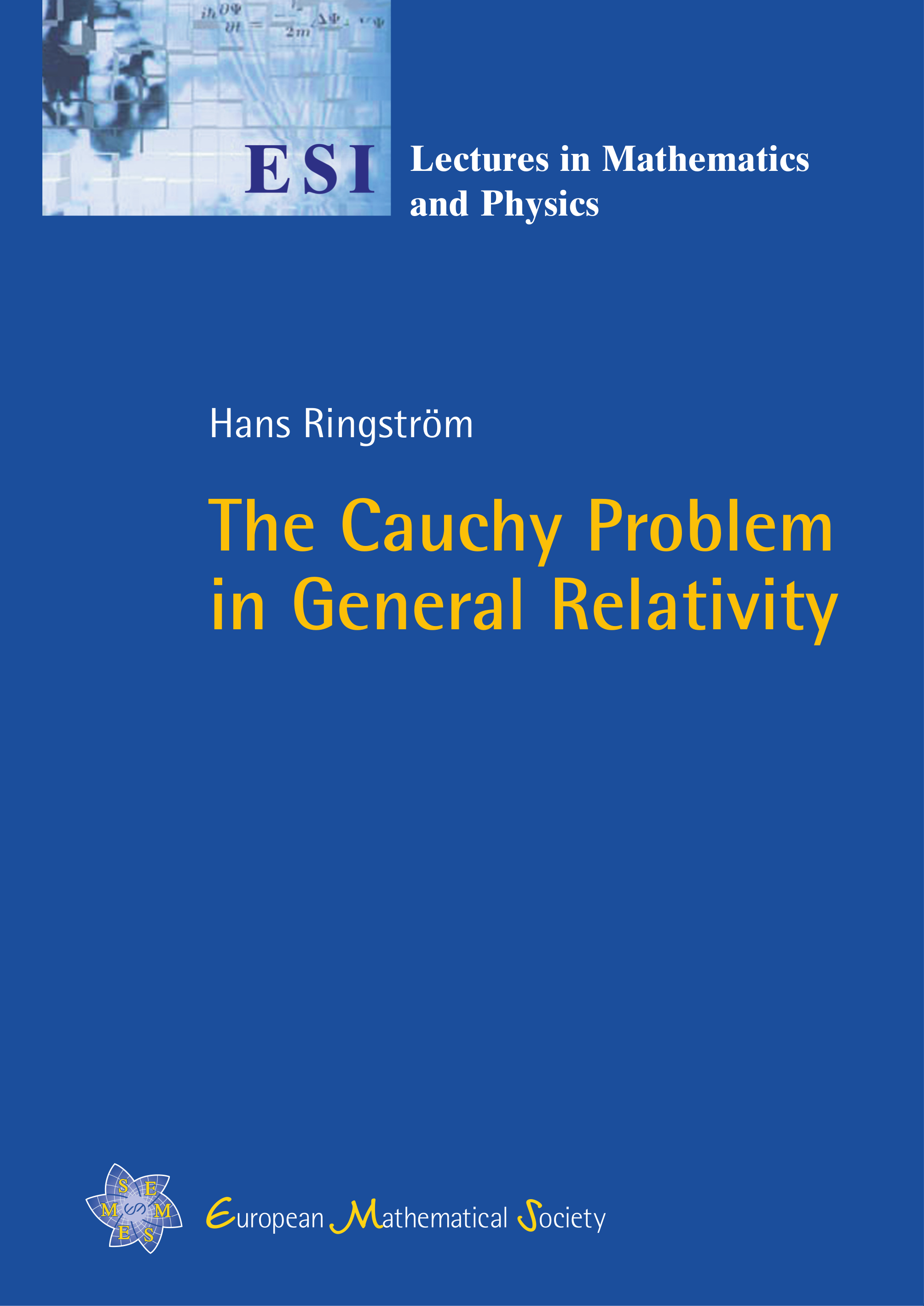 The Cauchy Problem in General Relativity cover