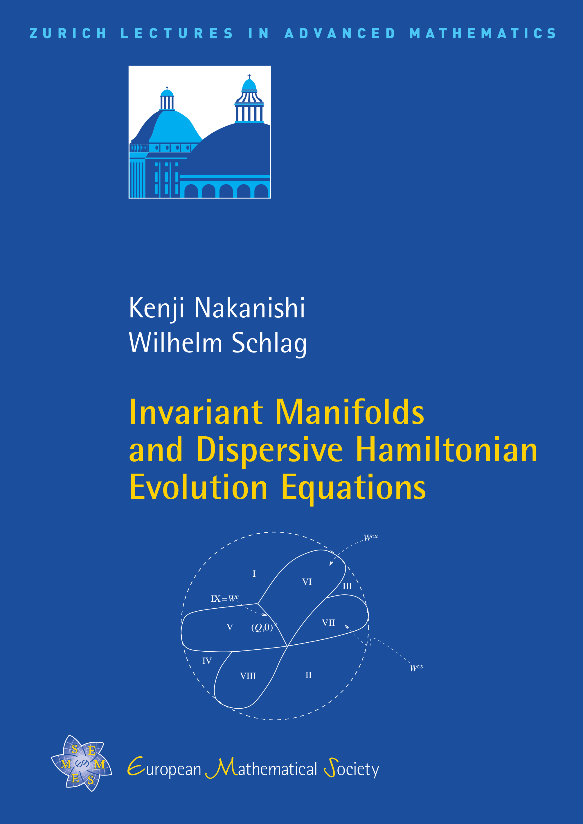 Invariant Manifolds and Dispersive Hamiltonian Evolution Equations cover